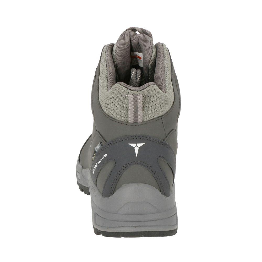 Botín Caña Alta Dovre Hombre Gris Oscuro Doite-4