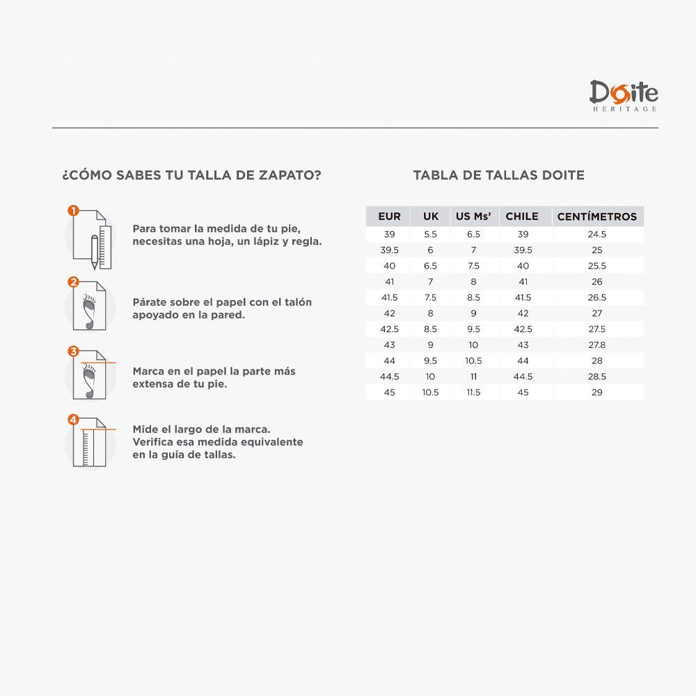 Botín Caña Alta Dovre Hombre Gris Oscuro Doite-8