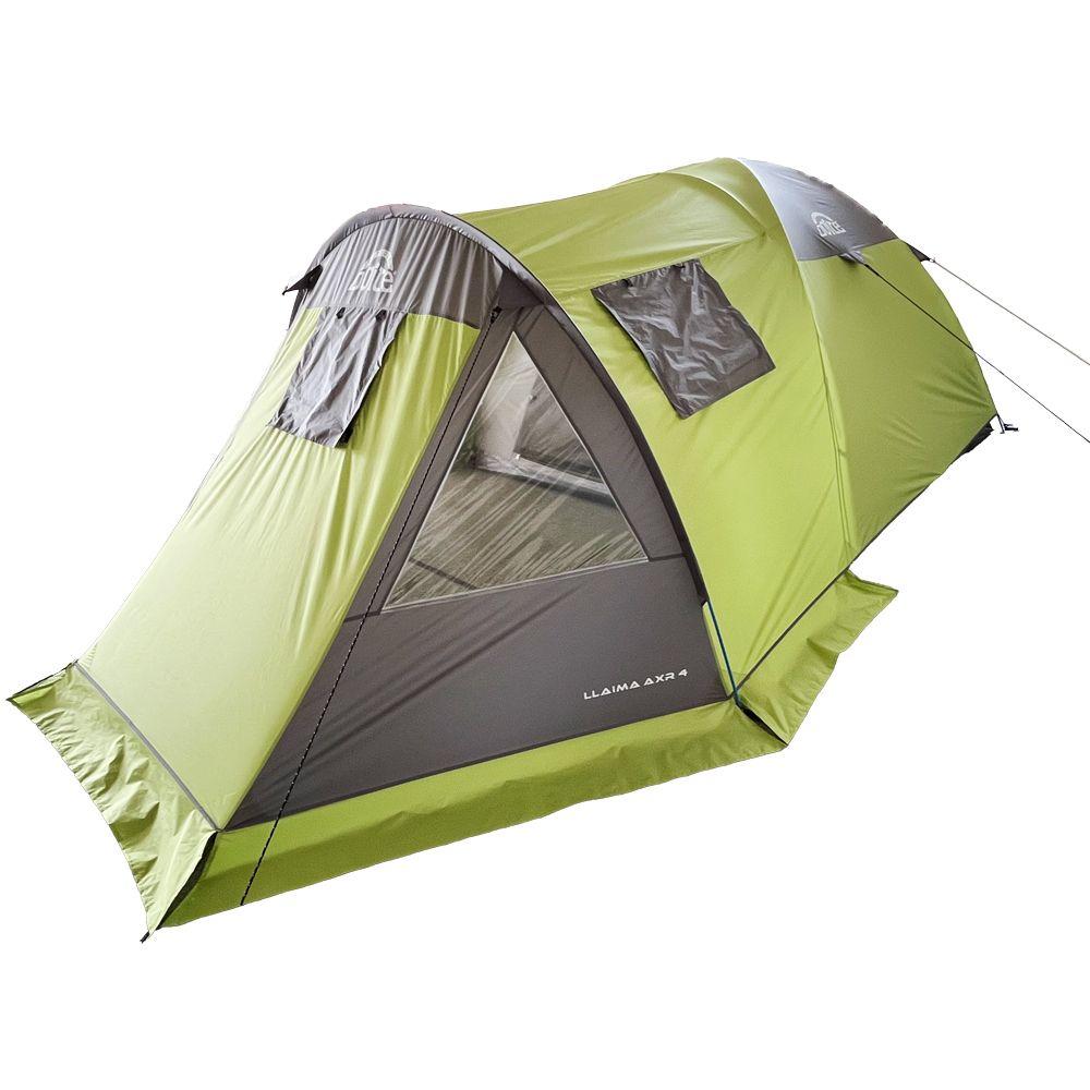Carpa Familiar Llaima Verde 4 Personas Doite-0