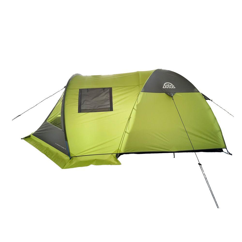 Carpa Familiar Llaima Verde 4 Personas Doite-1