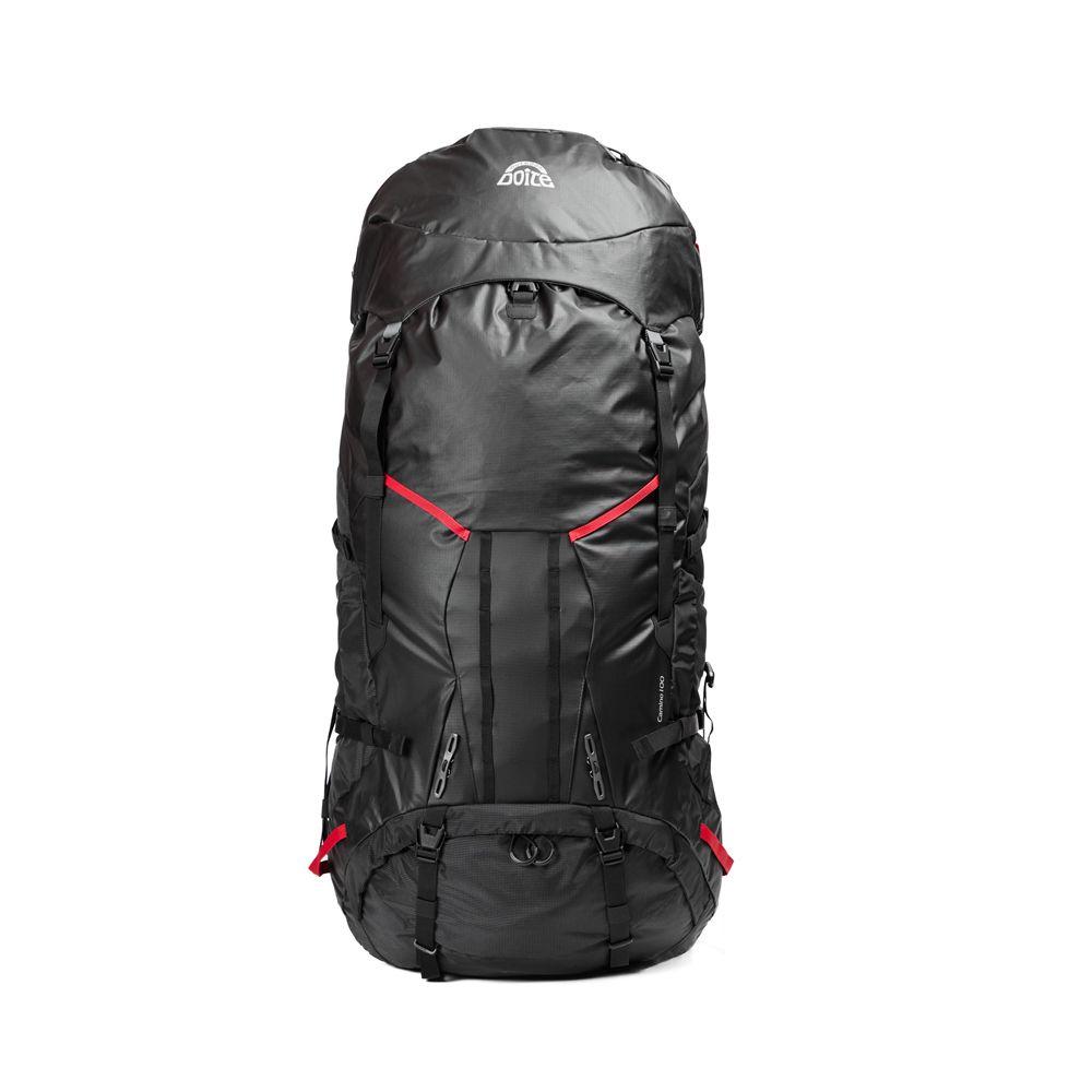 Mochila Expedicion Camino 100 Litros Negro Doite-0