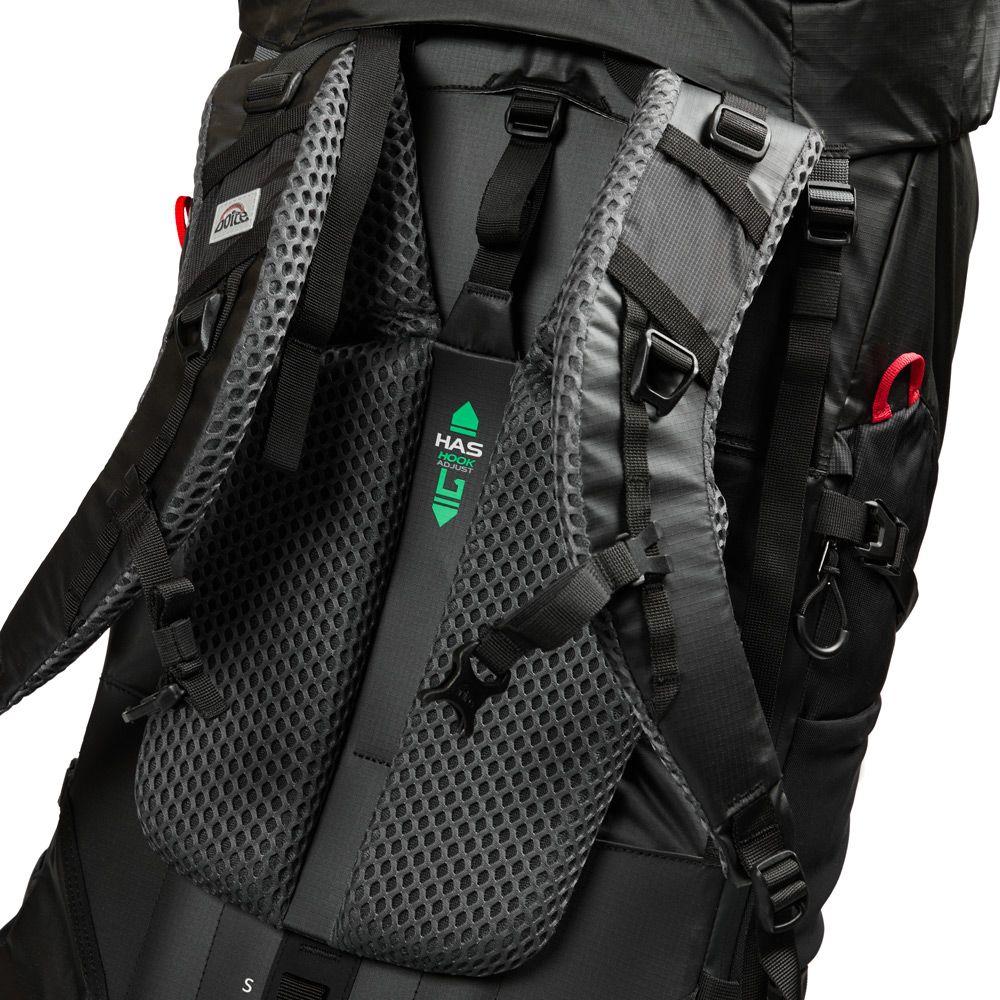 Mochila Expedicion Camino 100 Litros Negro Doite-5