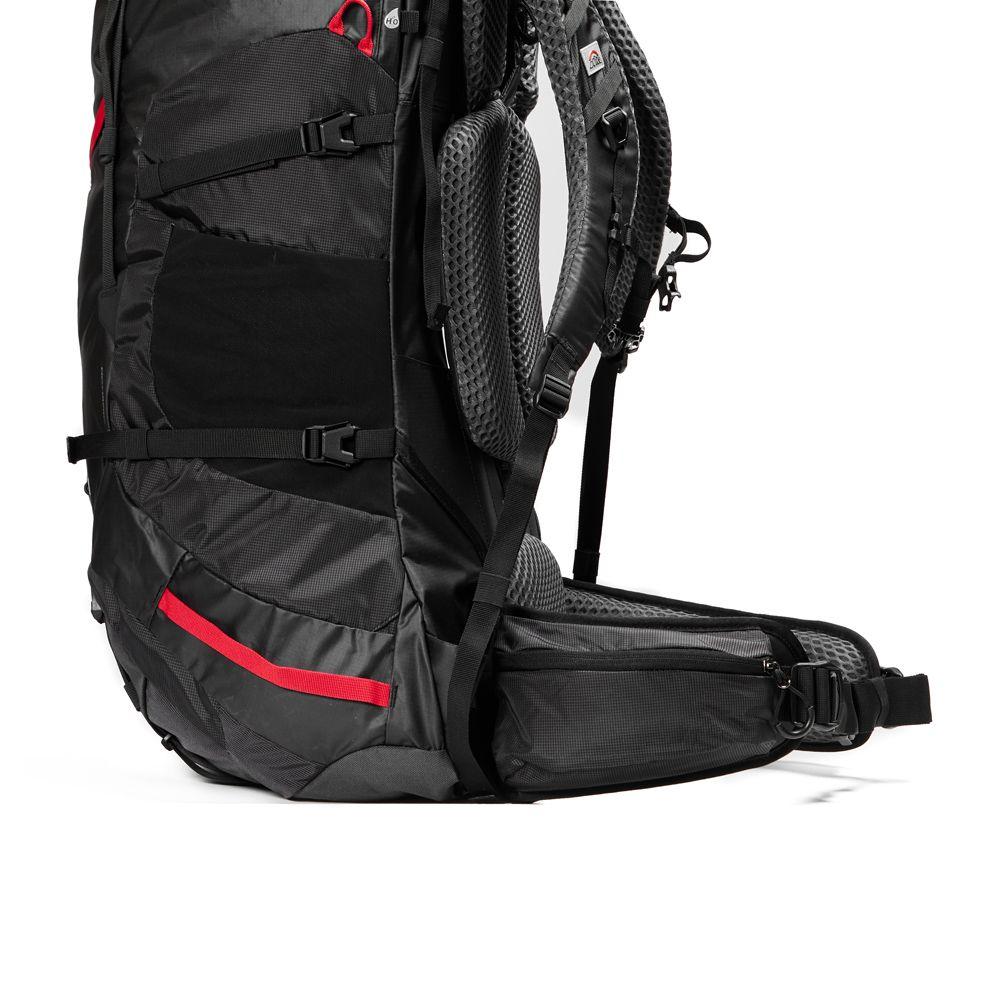Mochila Expedicion Camino 100 Litros Negro Doite-6