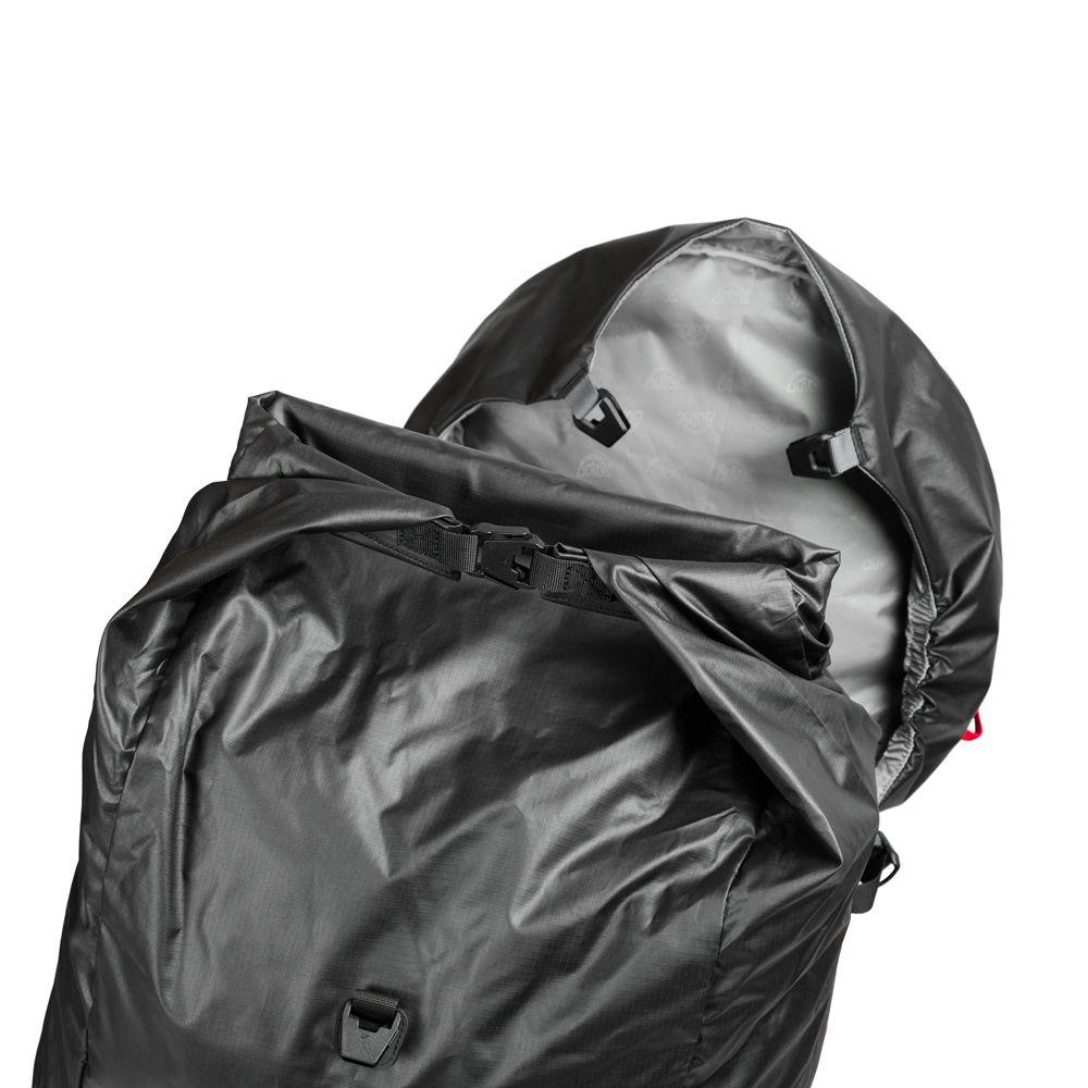 Mochila Expedicion Camino 100 Litros Negro Doite-7
