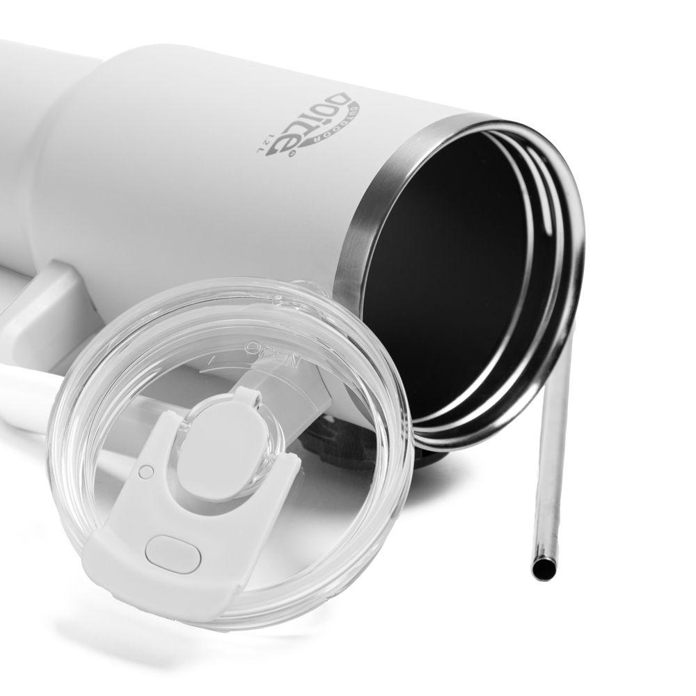 Vaso Termico 1,2L Con Bombilla Every Gris Doite-2