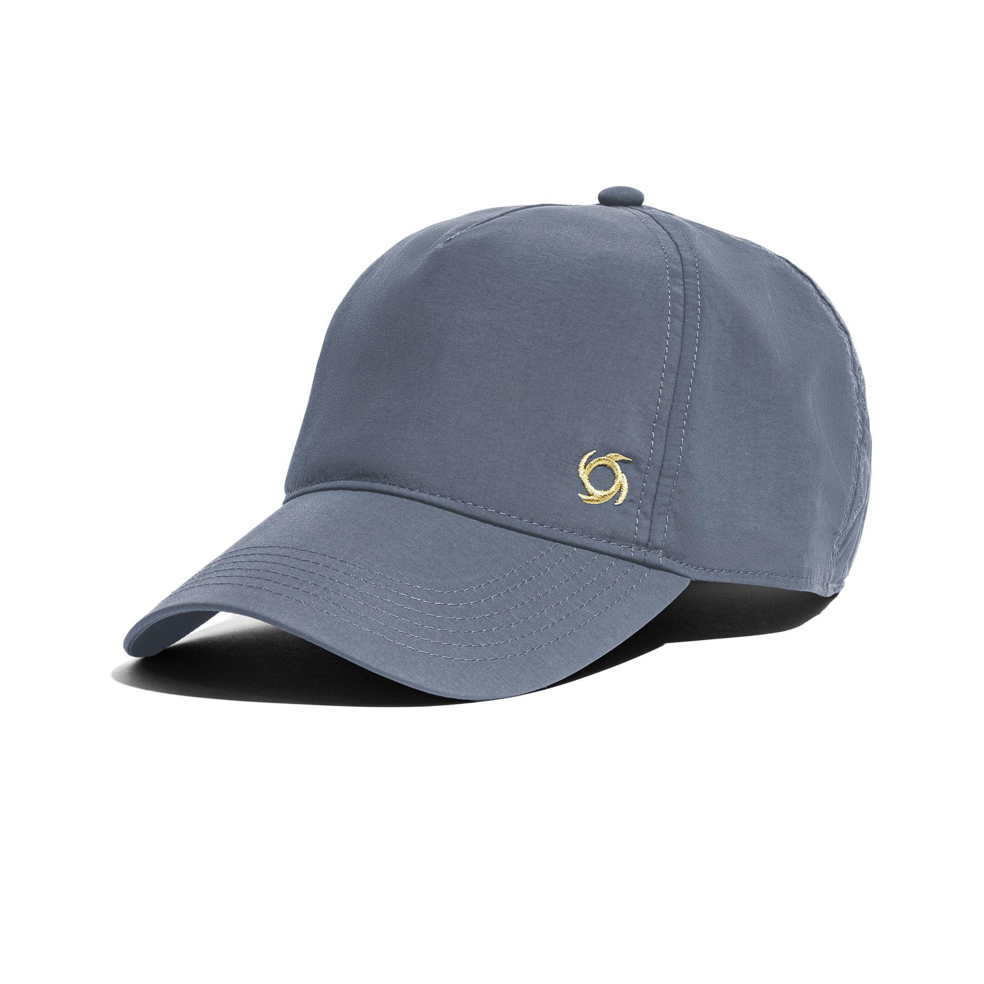 Gorro Jockey Solar Unisex Azul Marino Doite-0