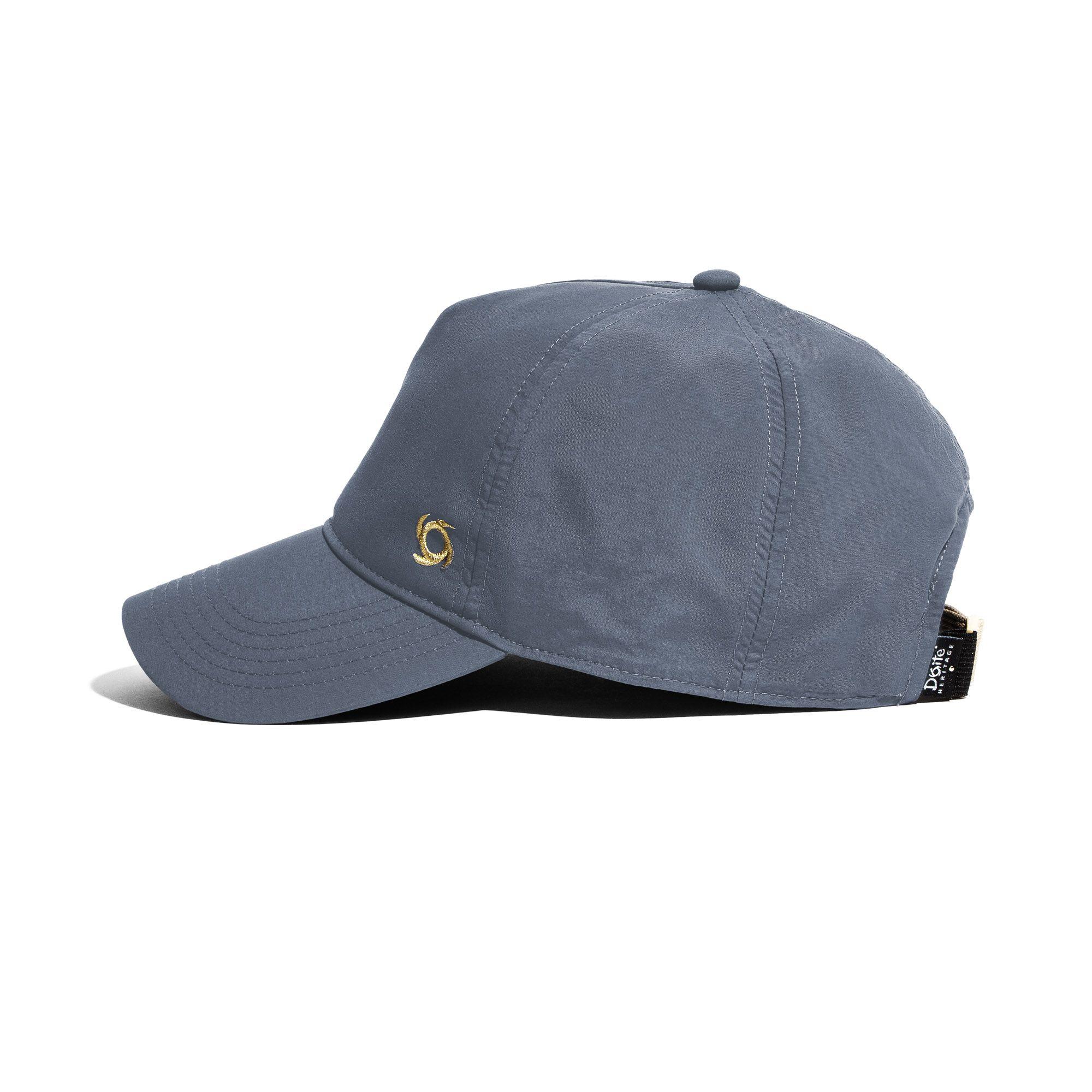 Gorro Jockey Solar Unisex Azul Marino Doite-1