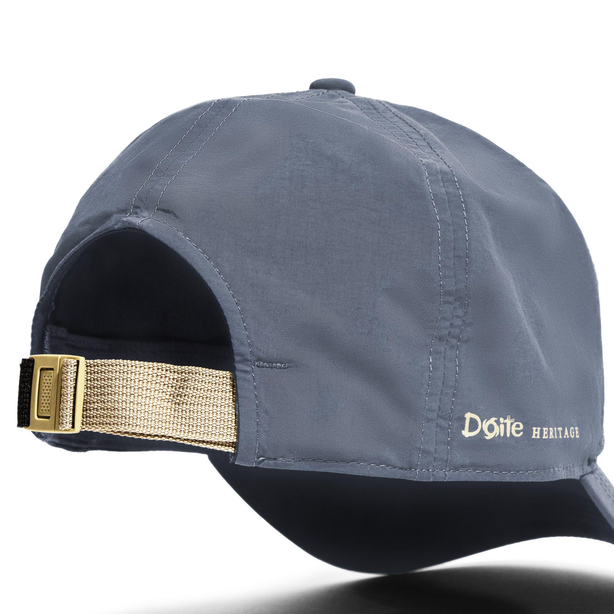 Gorro Jockey Solar Unisex Azul Marino Doite-3