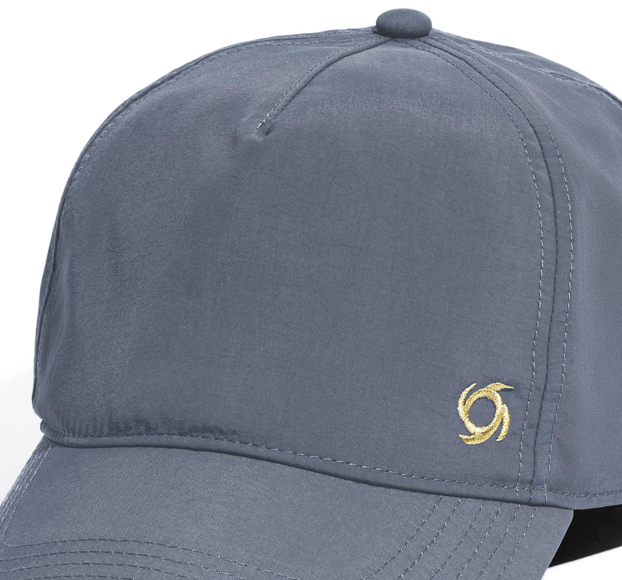 Gorro Jockey Solar Unisex Azul Marino Doite-4