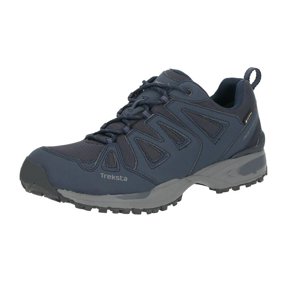 Zapato Caña Baja Nevado Lace Gtx Hombre Azul Doite-0