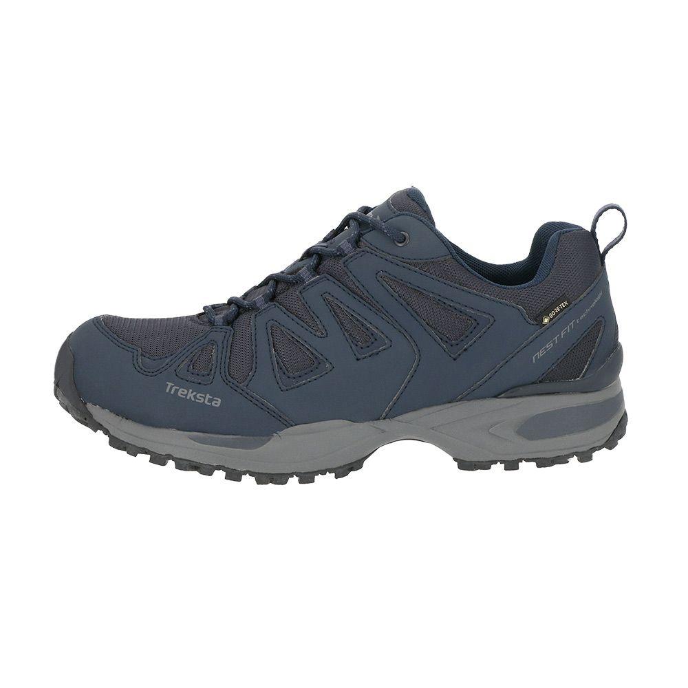 Zapato Caña Baja Nevado Lace Gtx Hombre Azul Doite-1