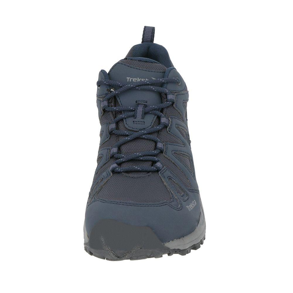Zapato Caña Baja Nevado Lace Gtx Hombre Azul Doite-4
