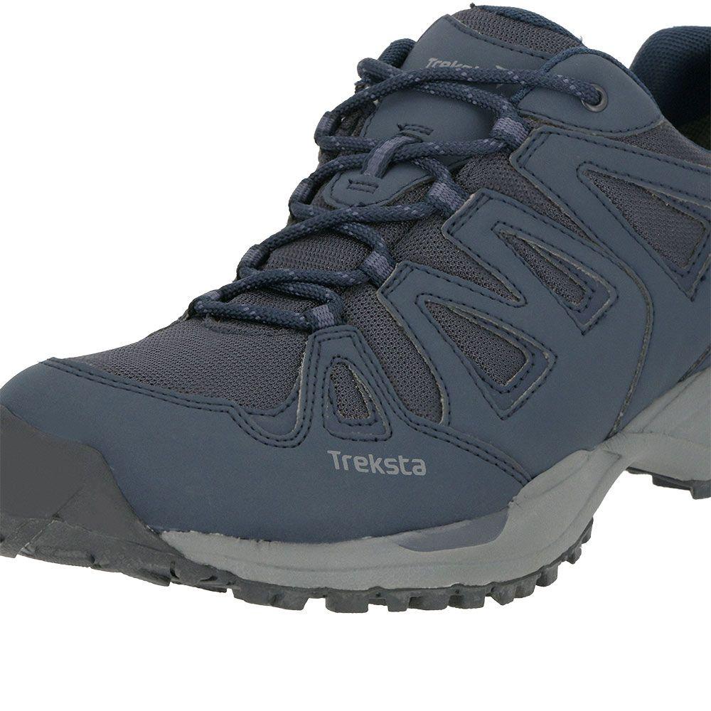 Zapato Caña Baja Nevado Lace Gtx Hombre Azul Doite-5
