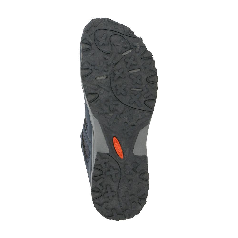 Zapato Caña Baja Nevado Lace Gtx Hombre Azul Doite-6