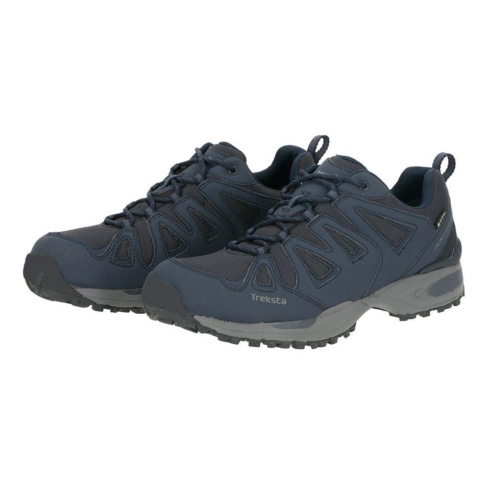 Zapato Caña Baja Nevado Lace Gtx Hombre Azul Doite-7