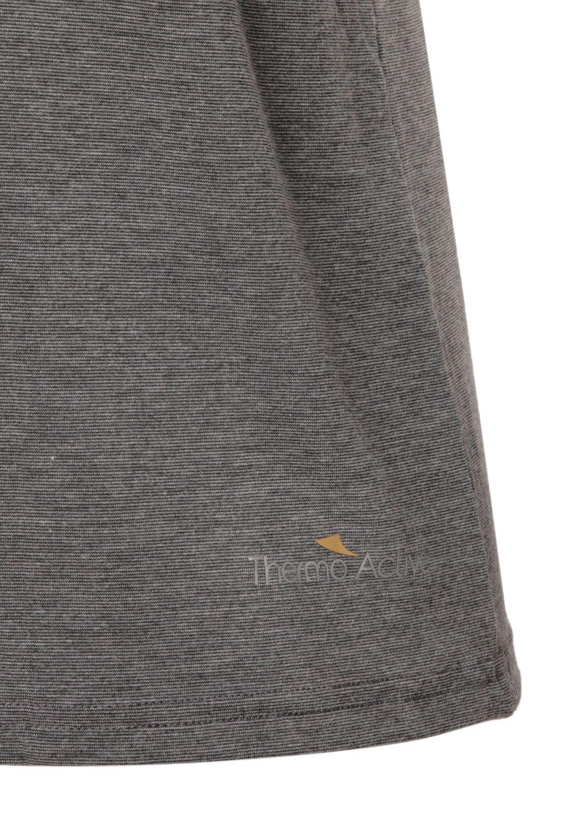 Camiseta Primera Capa Hombre Thermoactive Gris Oscuro Doite-3