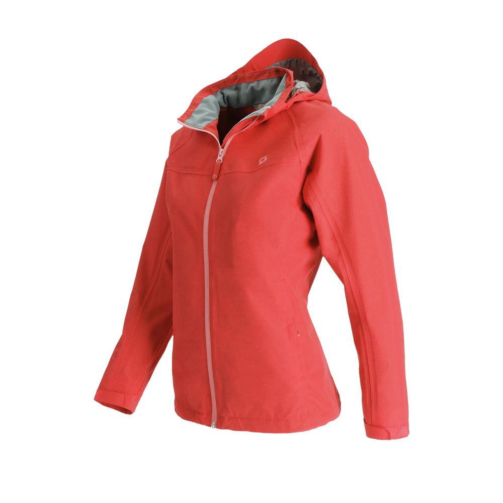 Cortaviento Impermeable Storm Mujer Coral Doite-1