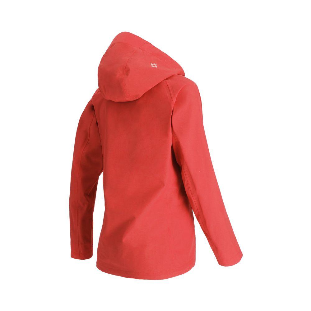 Cortaviento Impermeable Storm Mujer Coral Doite-2