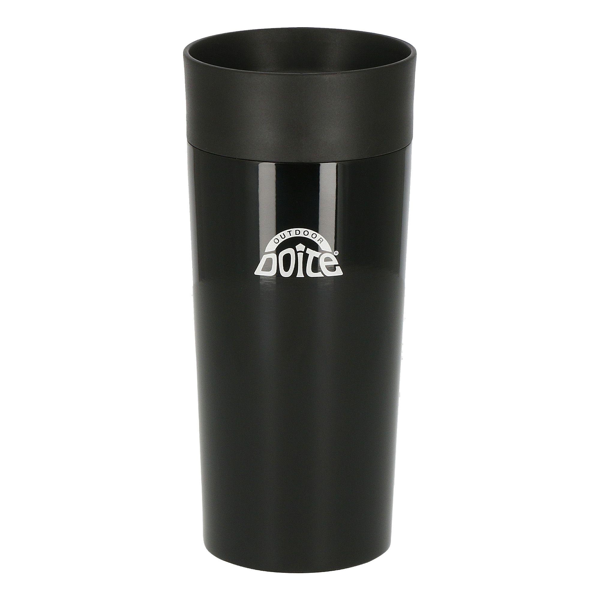 Termo One Touch 350Ml. Negro Doite-0