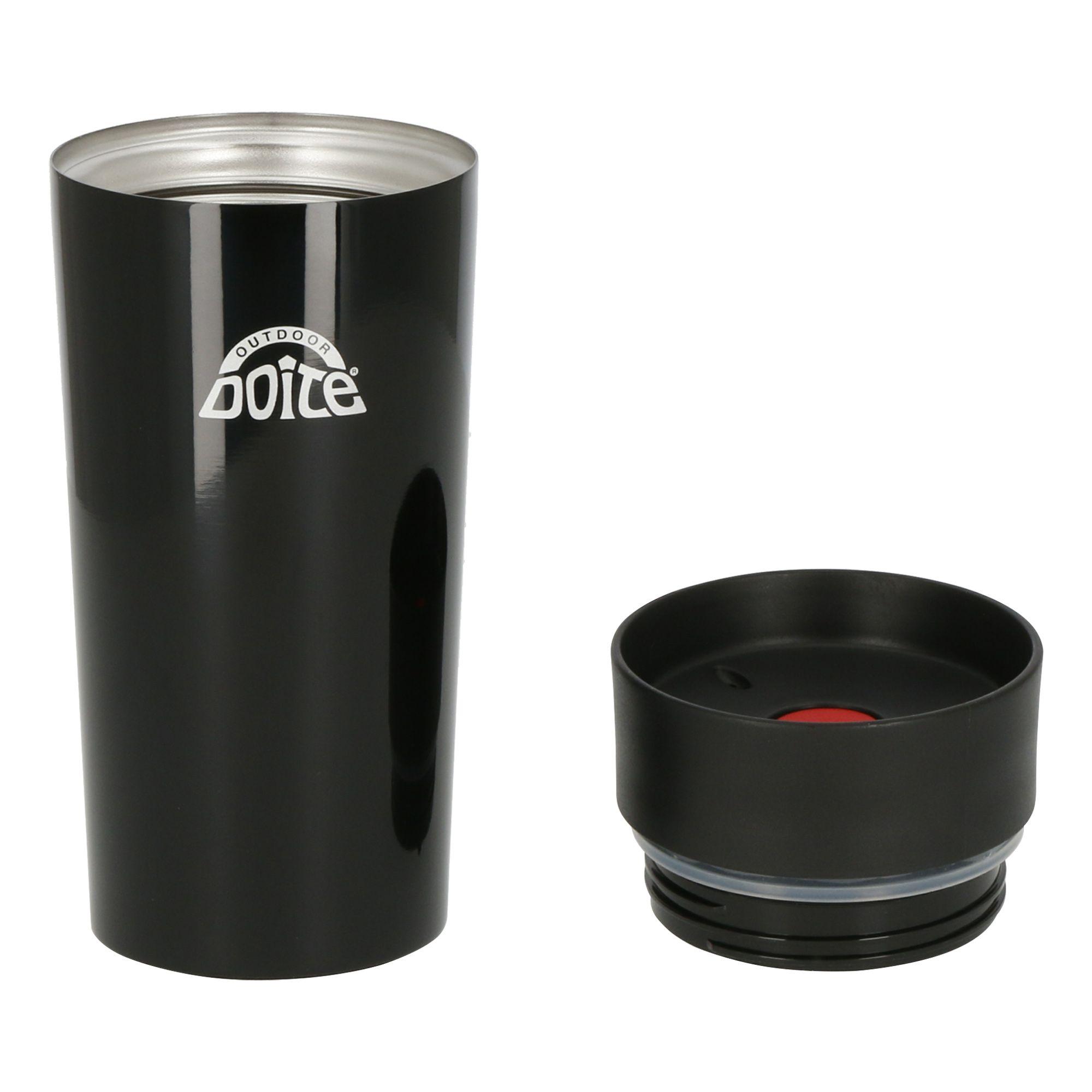 Termo One Touch 350Ml. Negro Doite-1