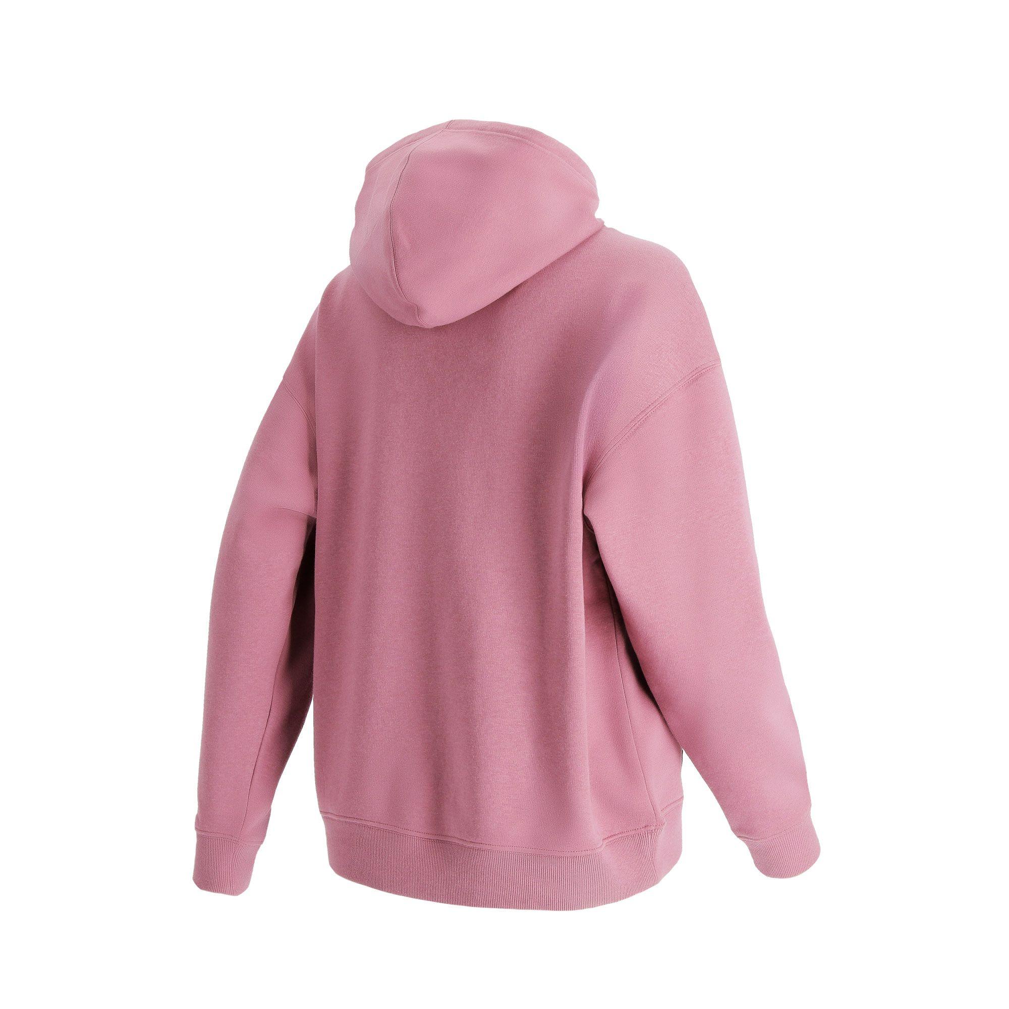 Poleron Hobby Print Mujer Rosado Doite-2