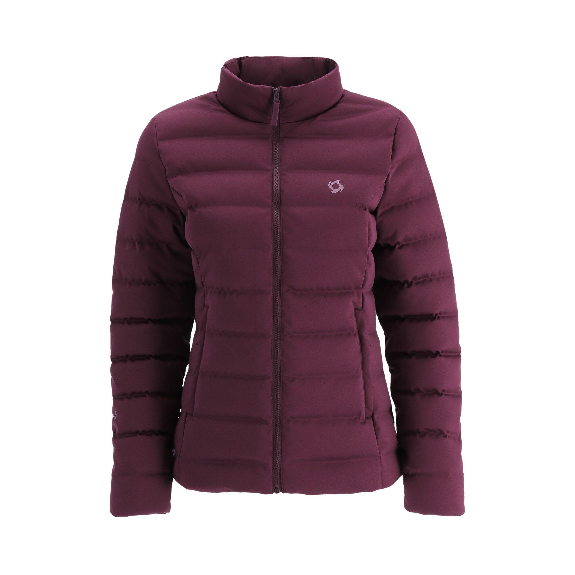 Parka Pluma Amorak Mujer Morado Doite-0