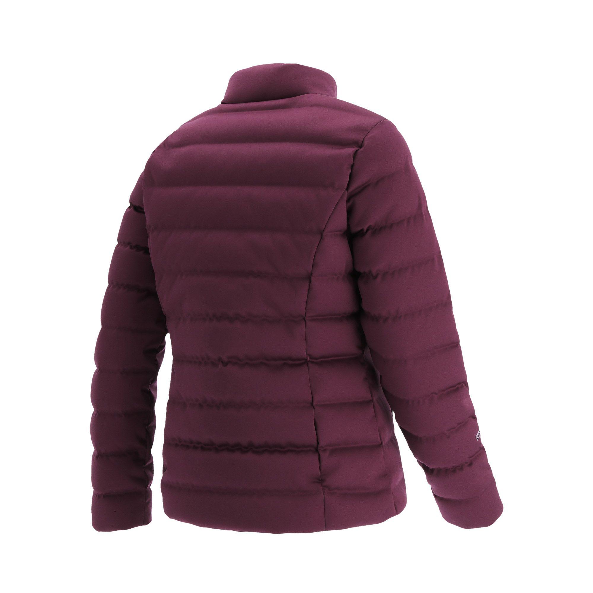 Parka Pluma Amorak Mujer Morado Doite-2