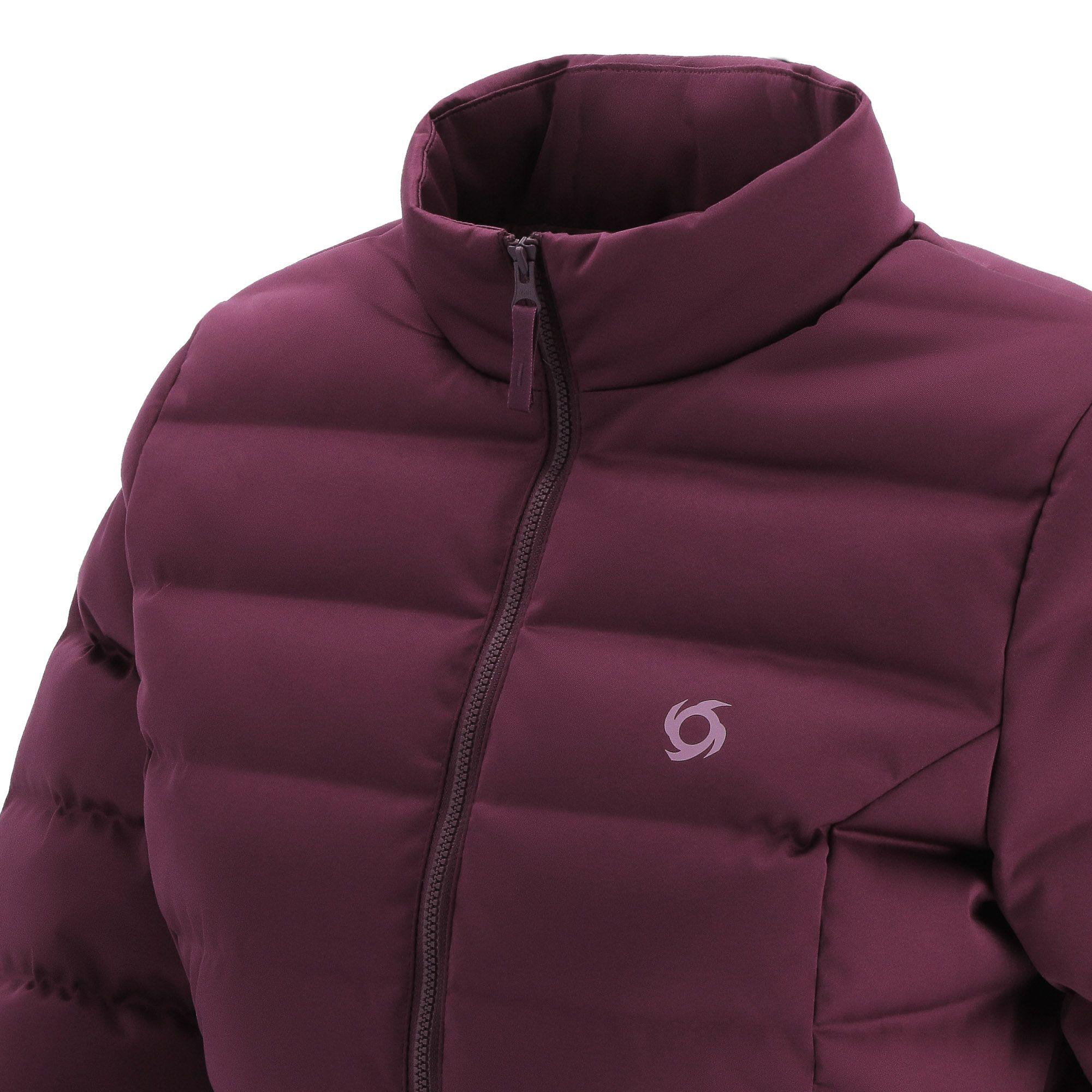 Parka Pluma Amorak Mujer Morado Doite-3