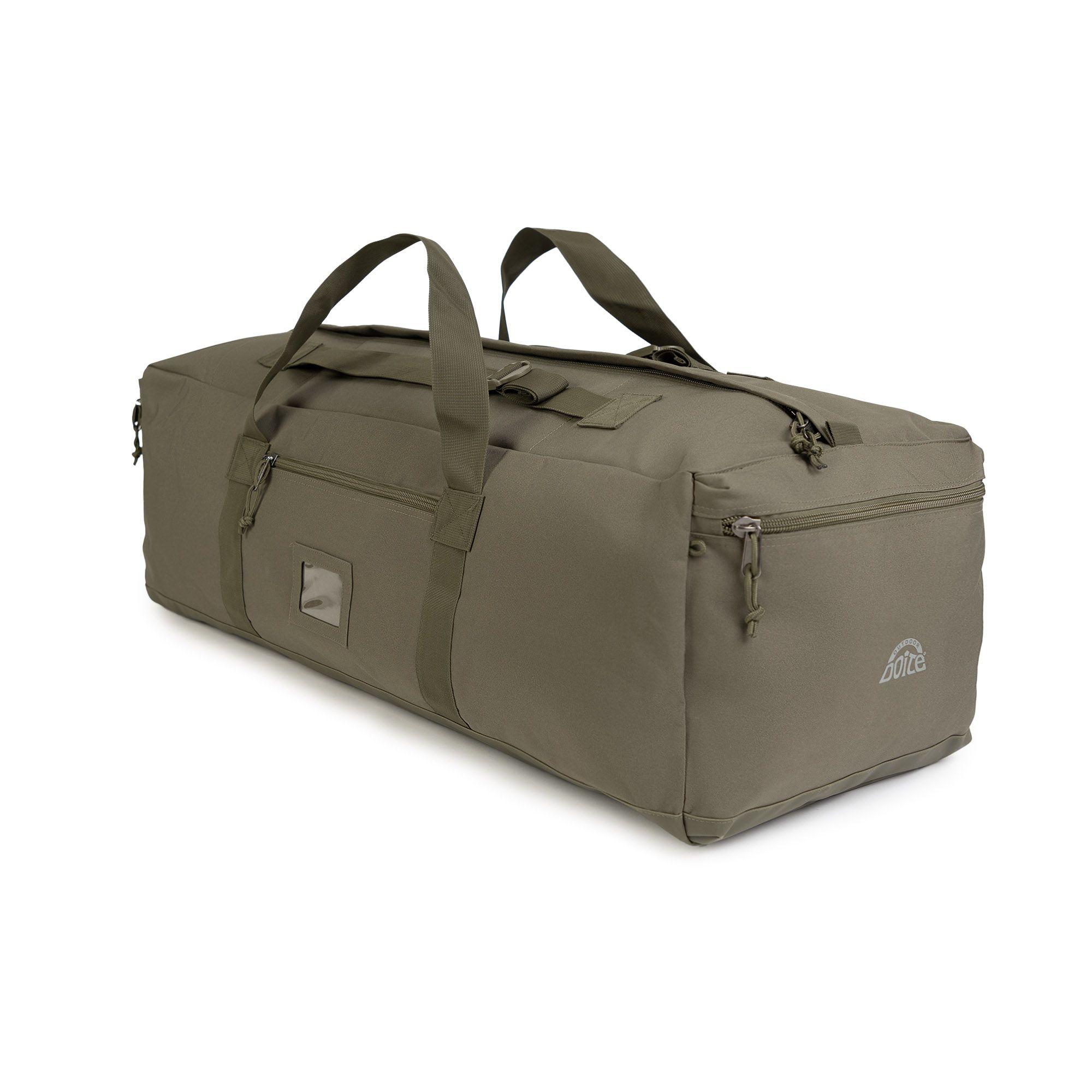Bolso De Viaje Odyssey Oliva 100L Doite-1