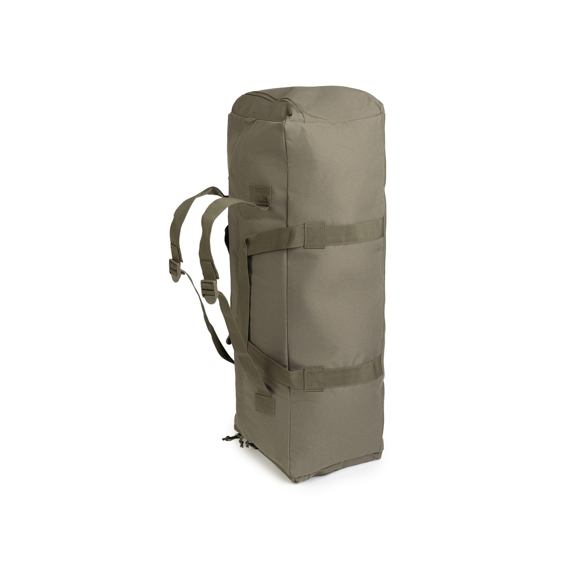Bolso De Viaje Odyssey Oliva 100L Doite-4