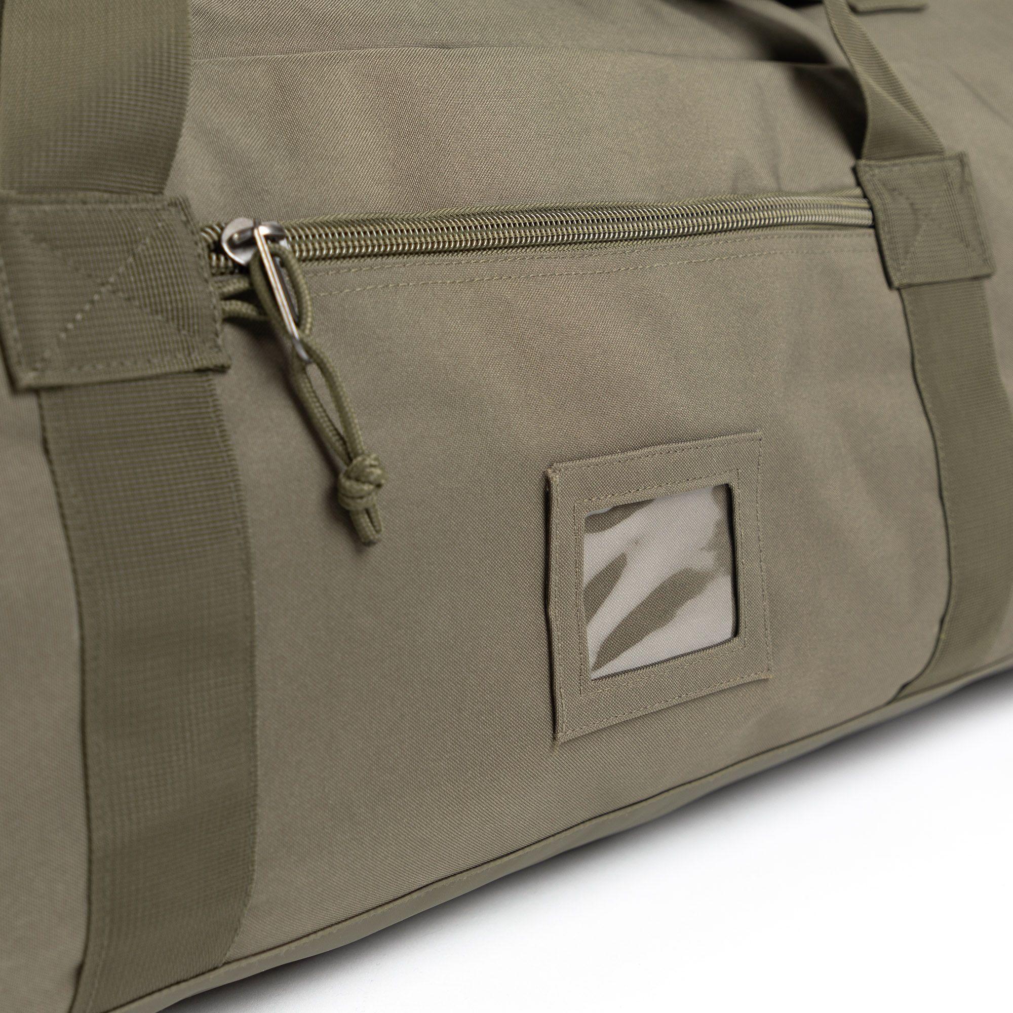 Bolso De Viaje Odyssey Oliva 100L Doite-6