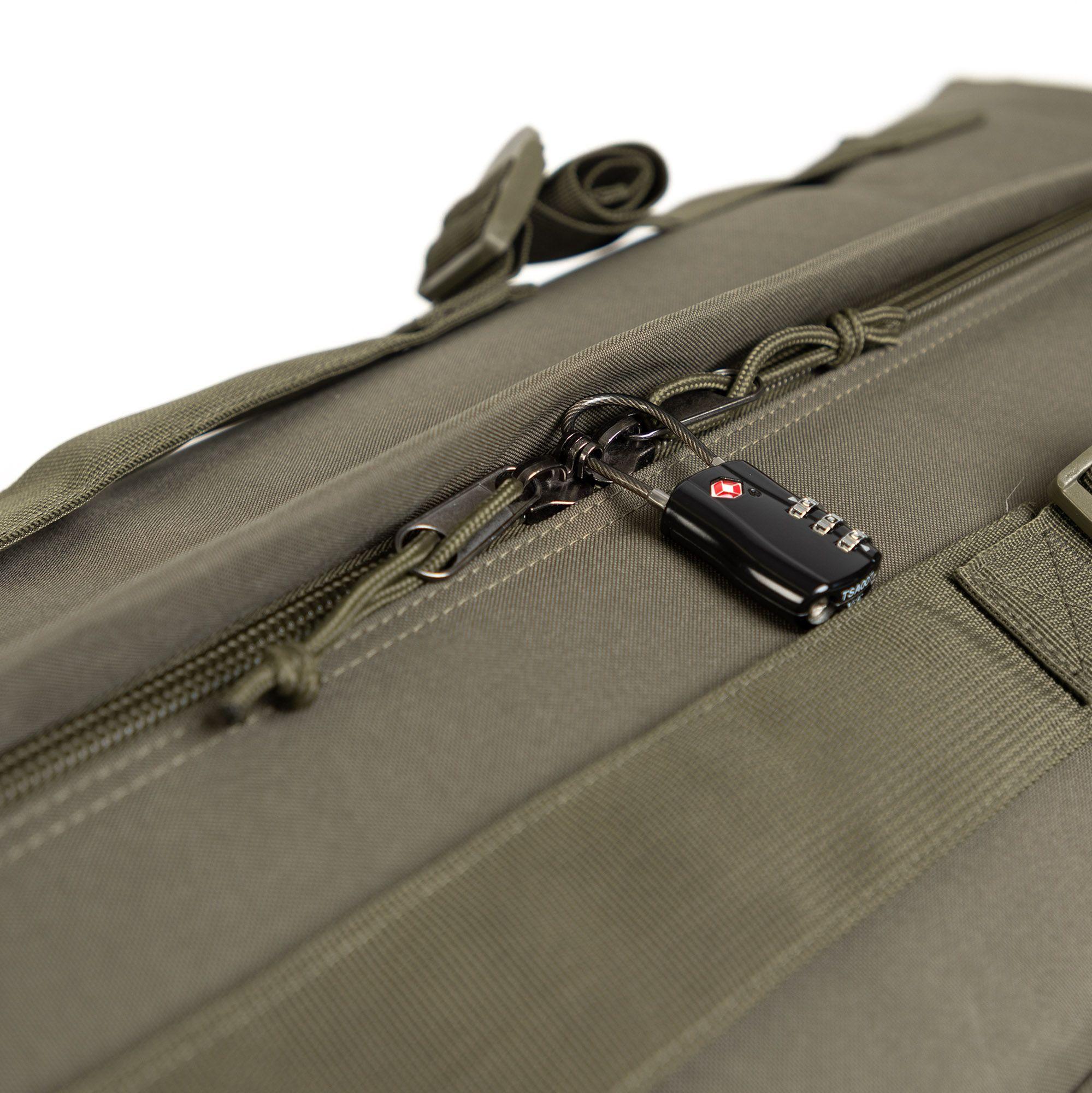 Bolso De Viaje Odyssey Oliva 100L Doite-7