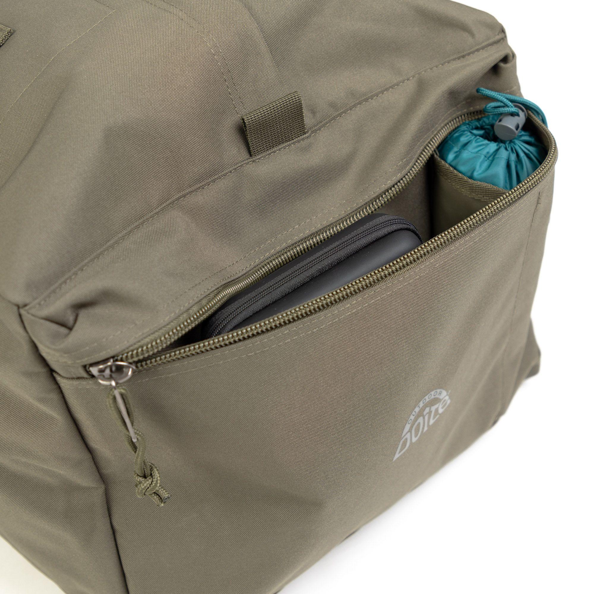 Bolso De Viaje Odyssey Oliva 100L Doite-8