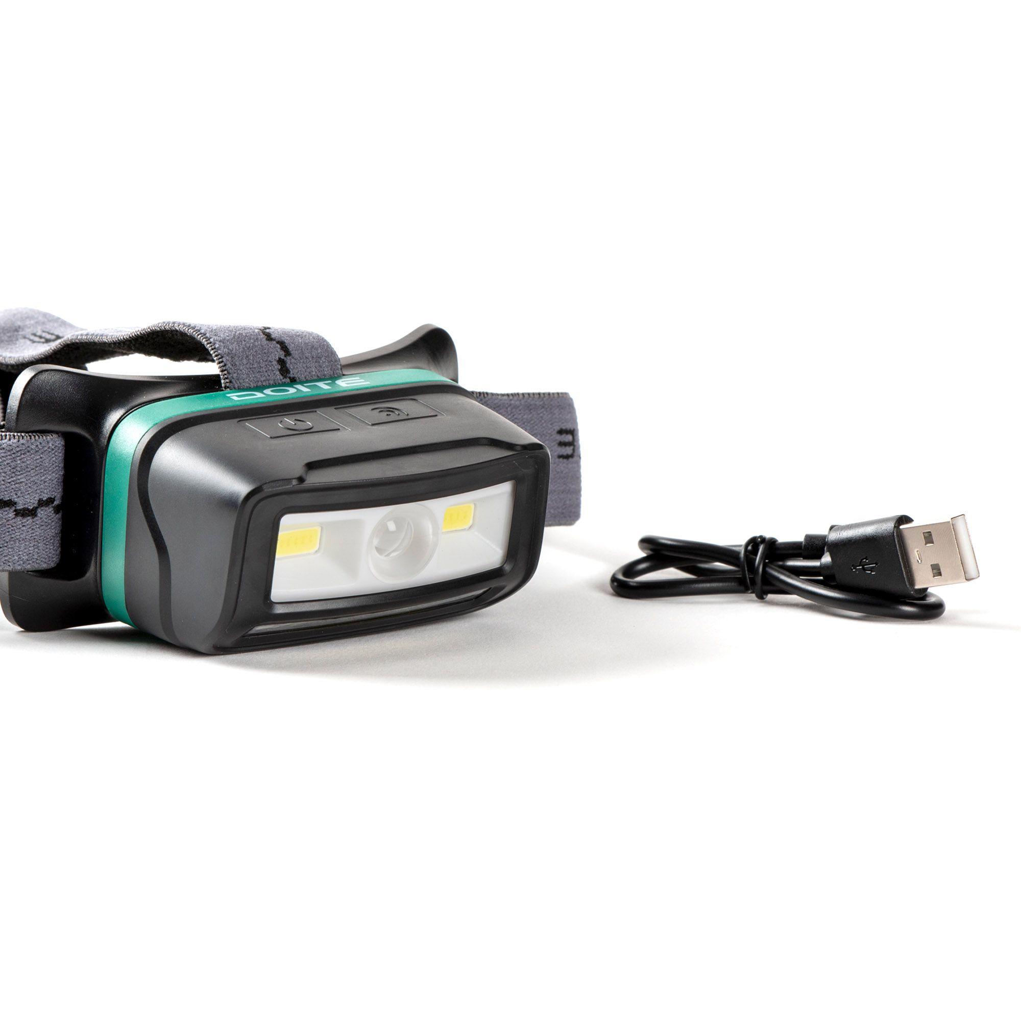 Linterna Frontal Cassio 500 Lumens Negro Doite-2