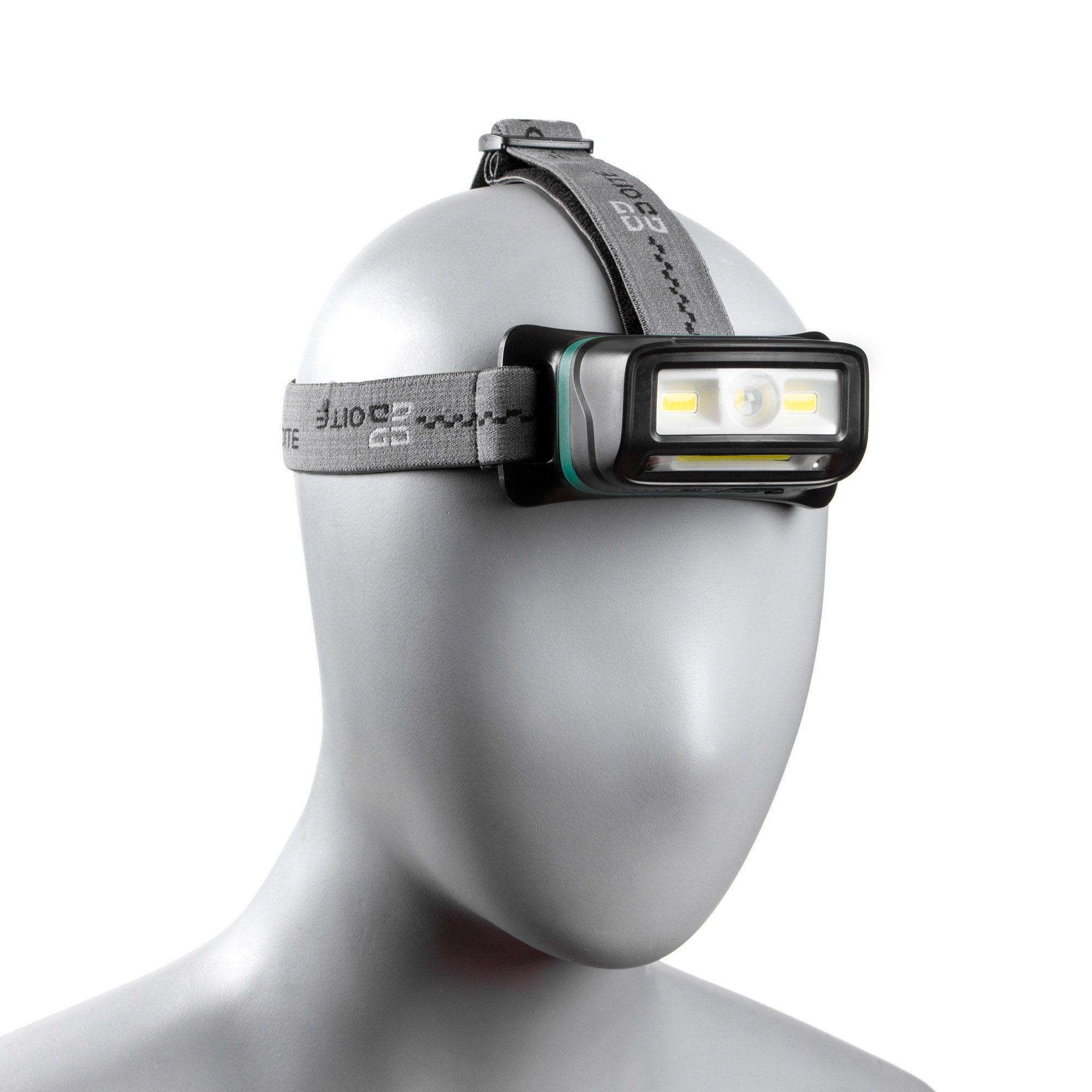 Linterna Frontal Cassio 500 Lumens Negro Doite-4