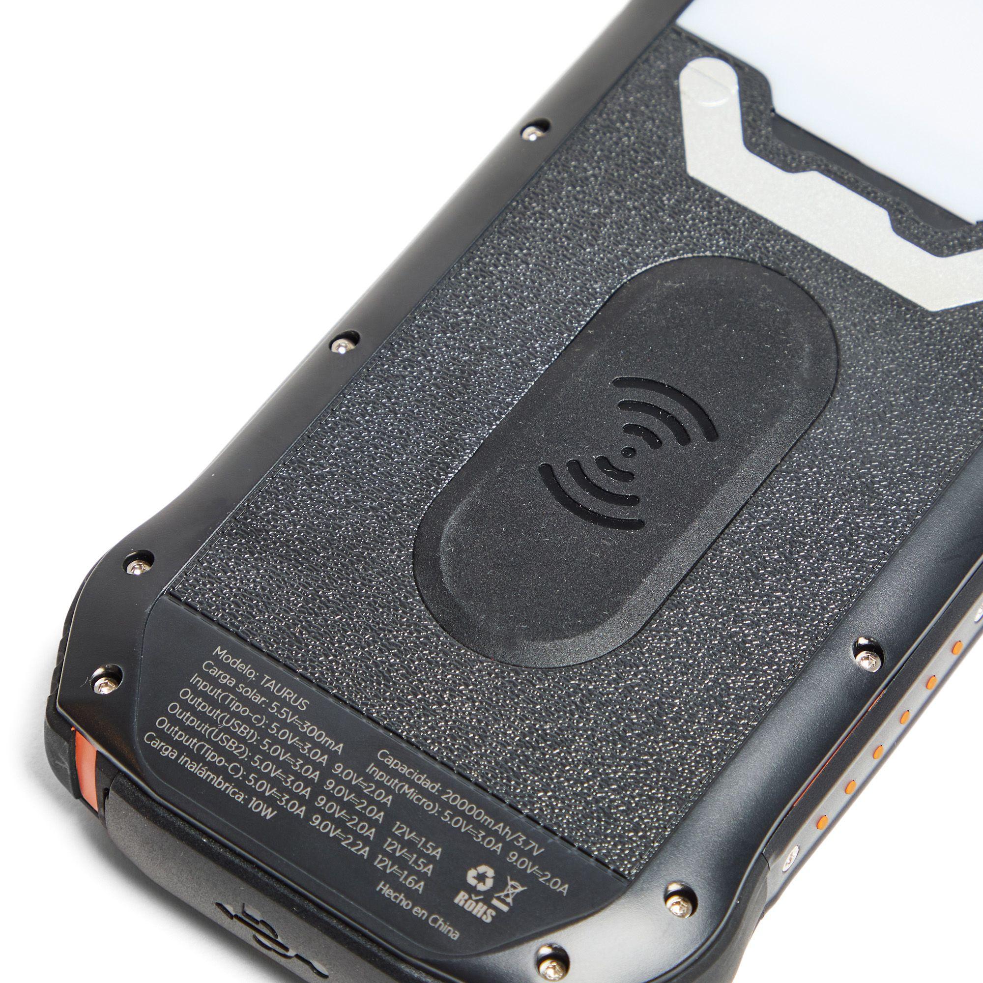Bateria Portatil Con Linterna Taurus Doite-3