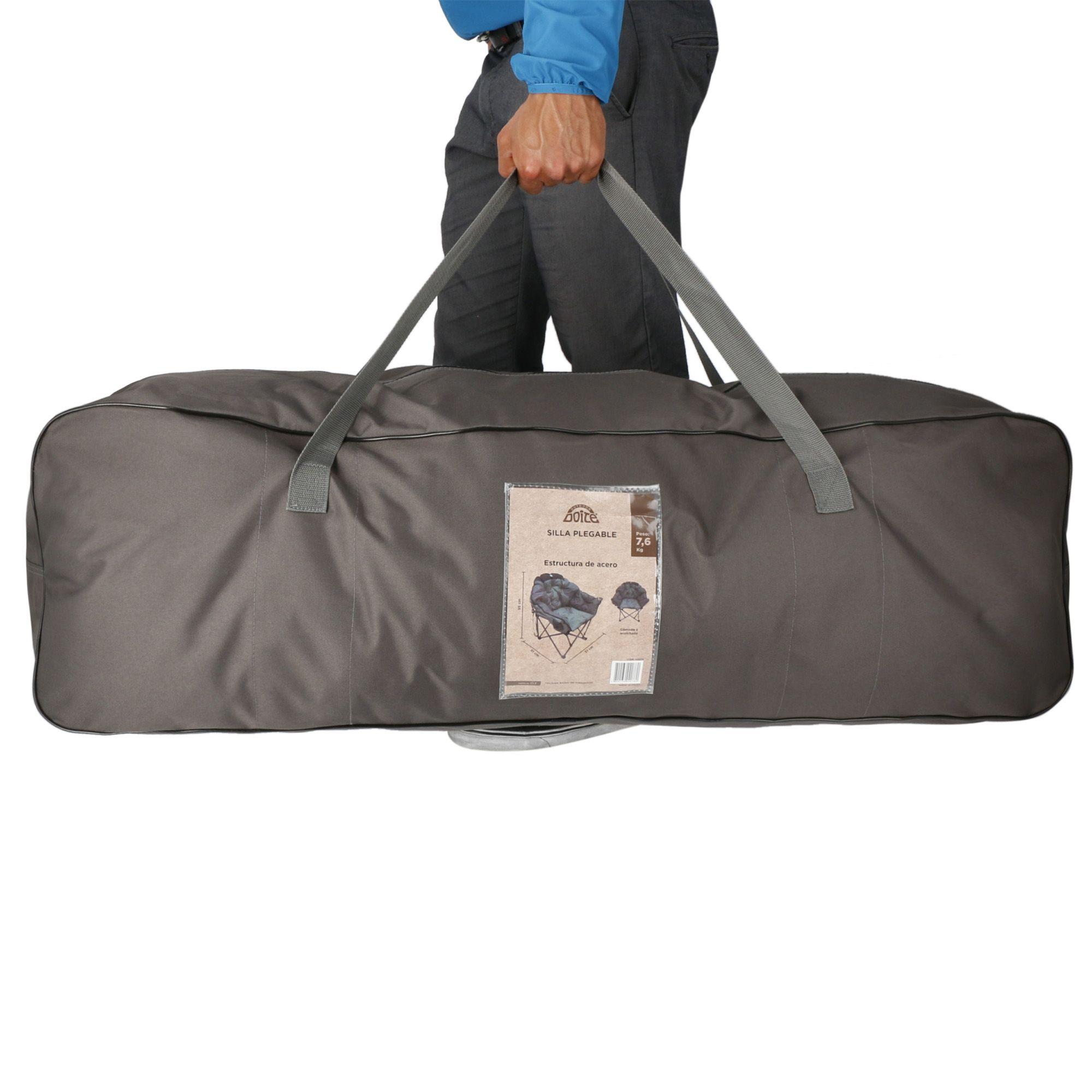 Silla Plegable Cloud Gris Doite-5
