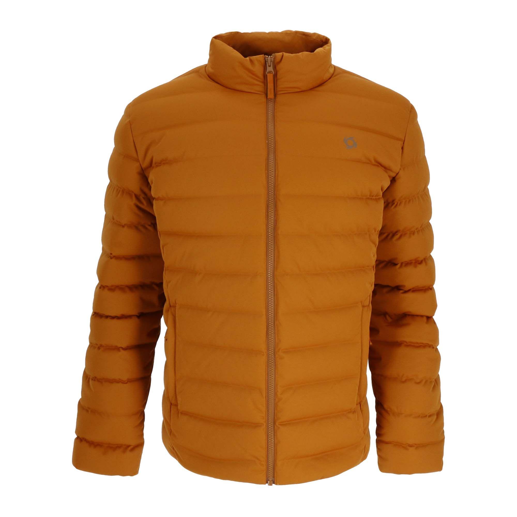 Parka Pluma Amorak Hombre Mostaza Doite-0