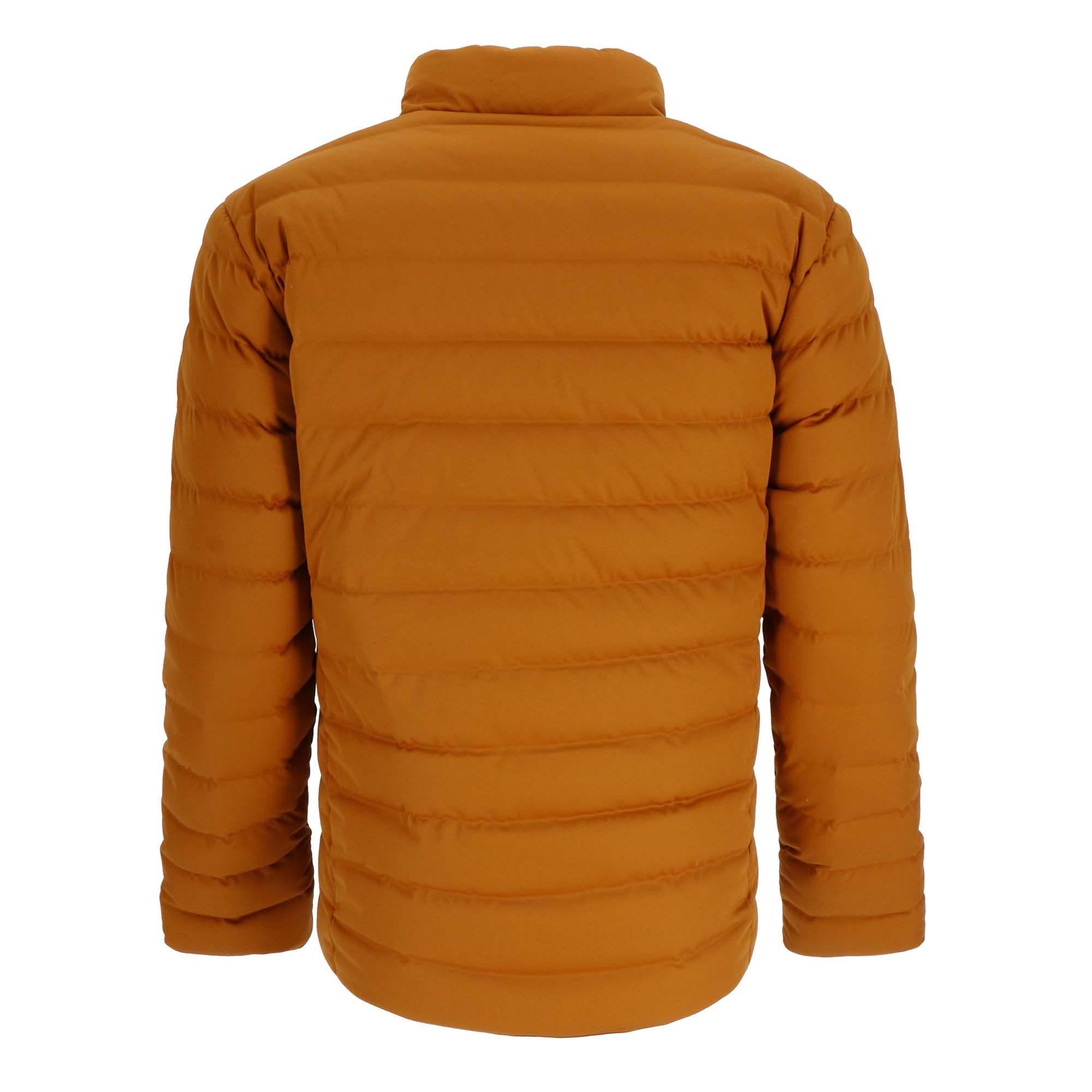 Parka Pluma Amorak Hombre Mostaza Doite-2