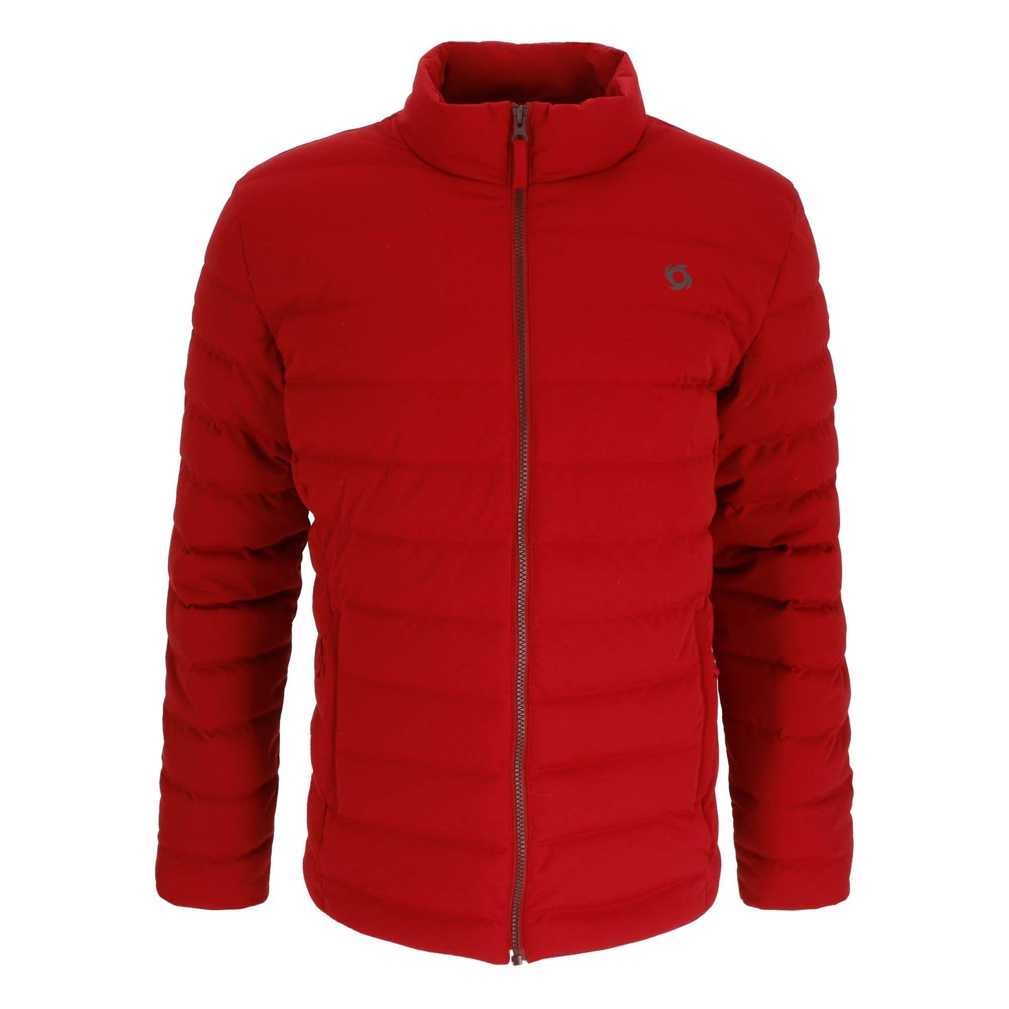 Parka Pluma Amorak Rojo Hombre Doite-0