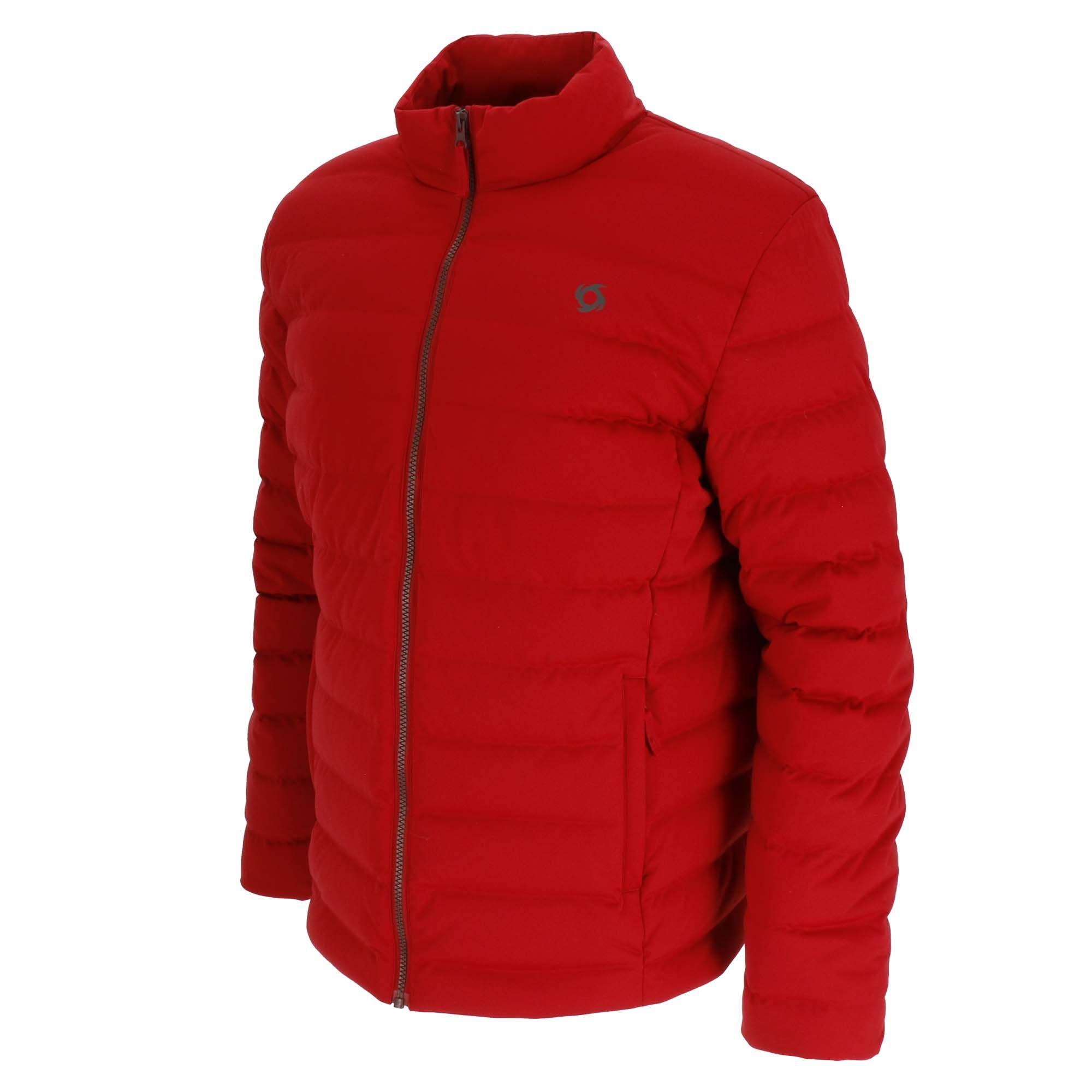 Parka Pluma Amorak Rojo Hombre Doite-1