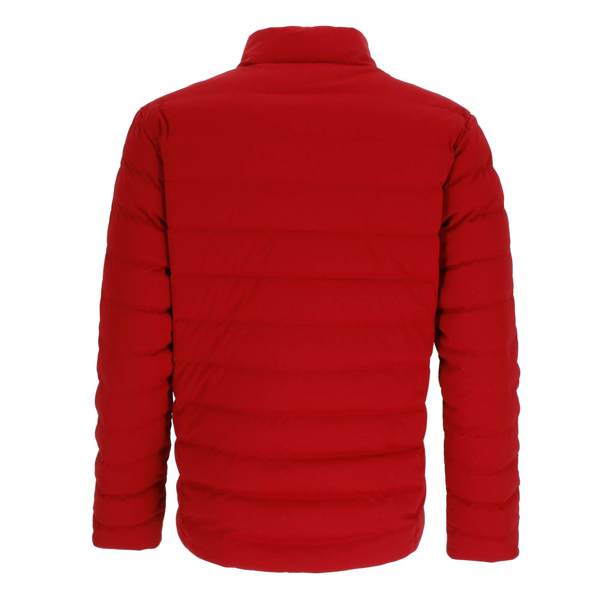 Parka Pluma Amorak Rojo Hombre Doite-2