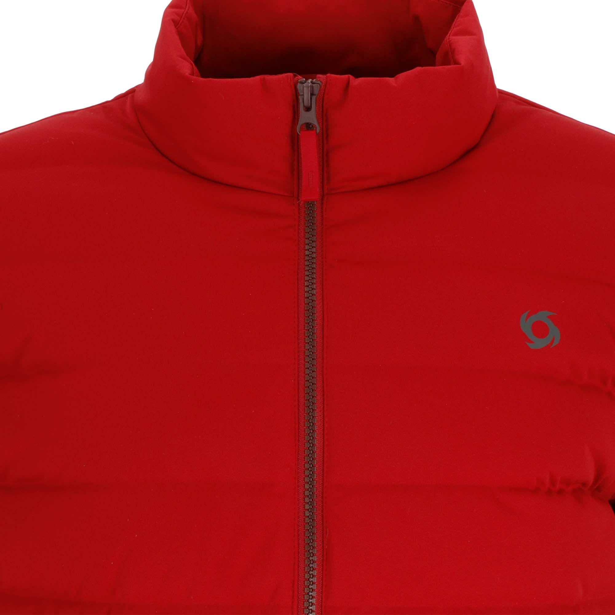 Parka Pluma Amorak Rojo Hombre Doite-3