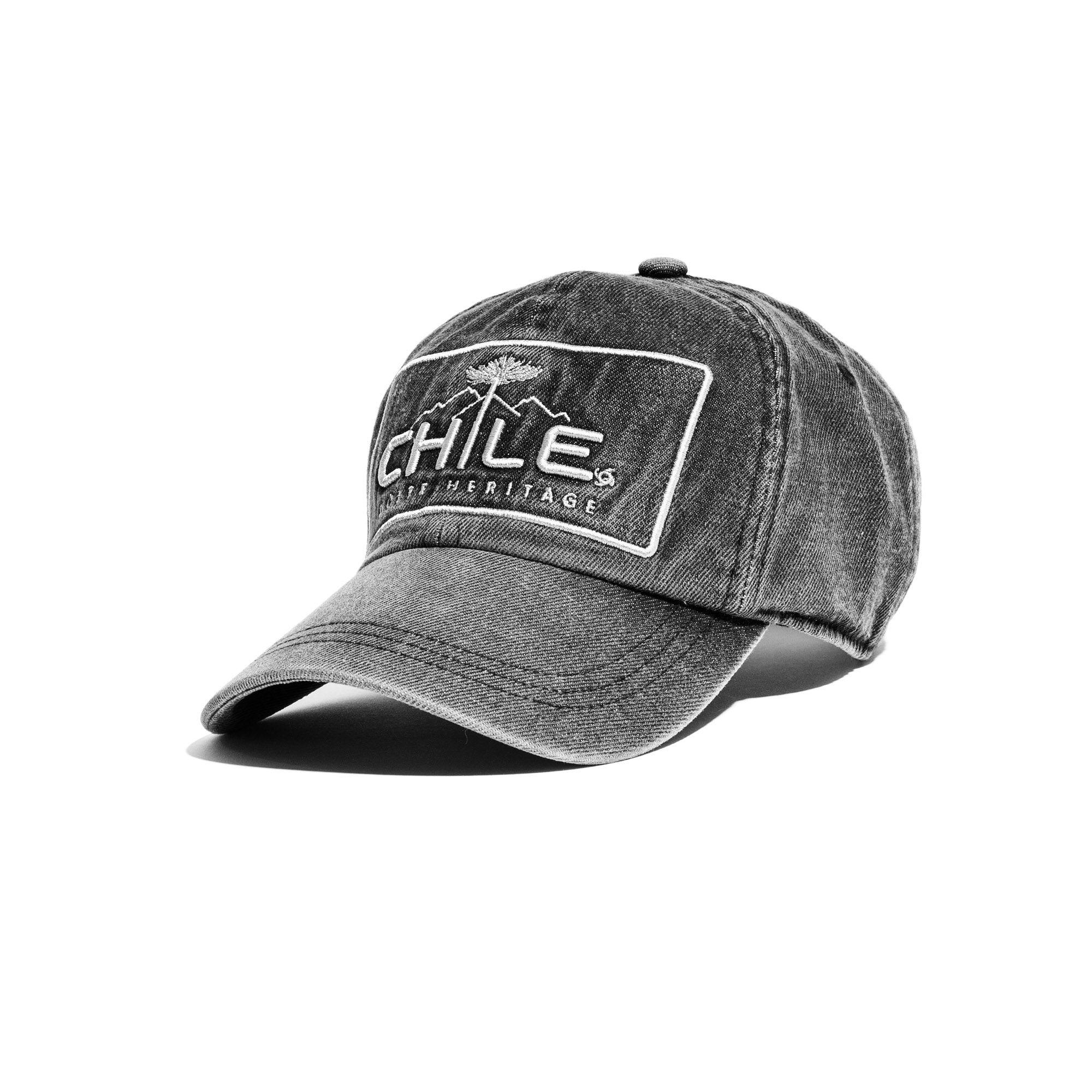 Gorro Jockey Chile Unisex Negro Doite-0