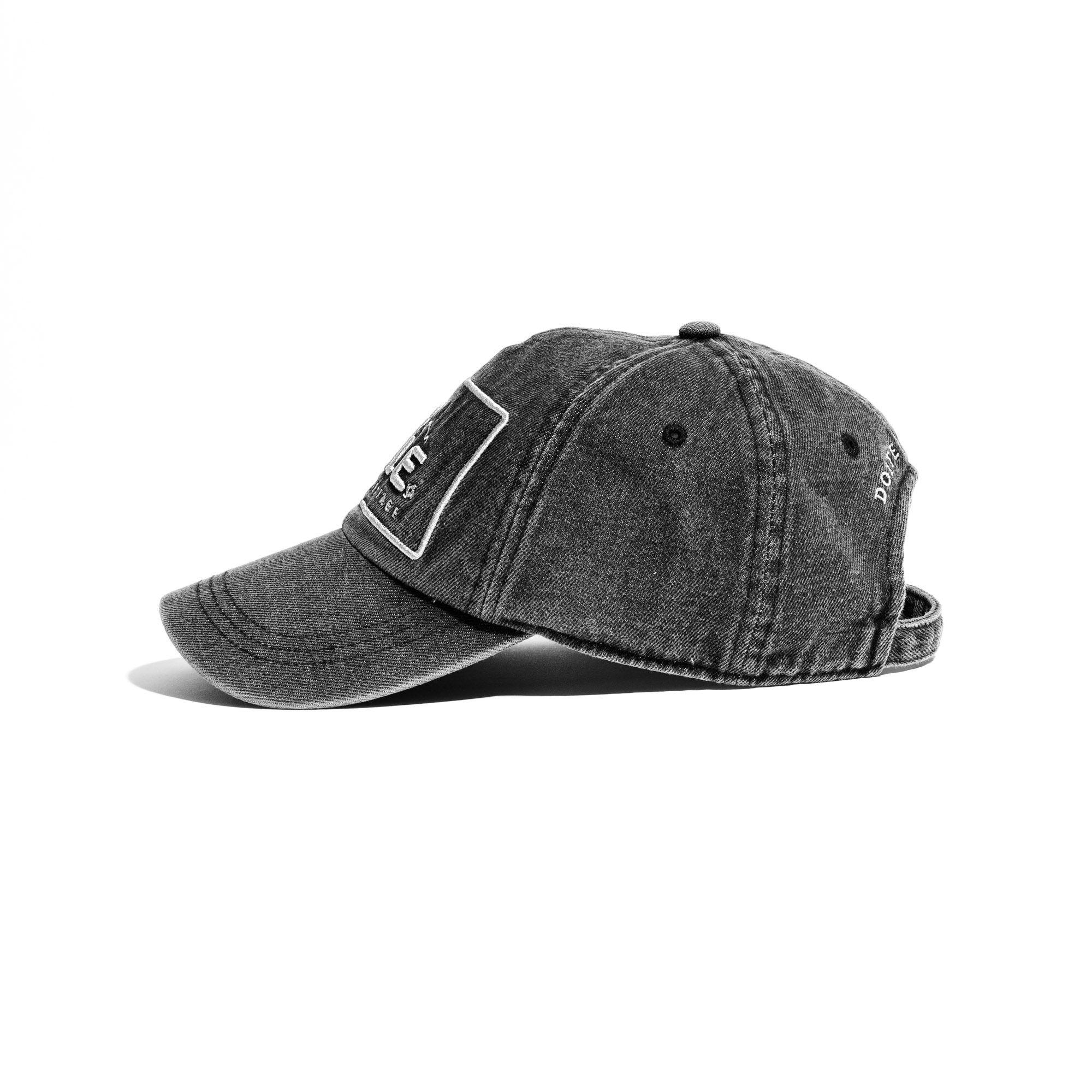 Gorro Jockey Chile Unisex Negro Doite-1