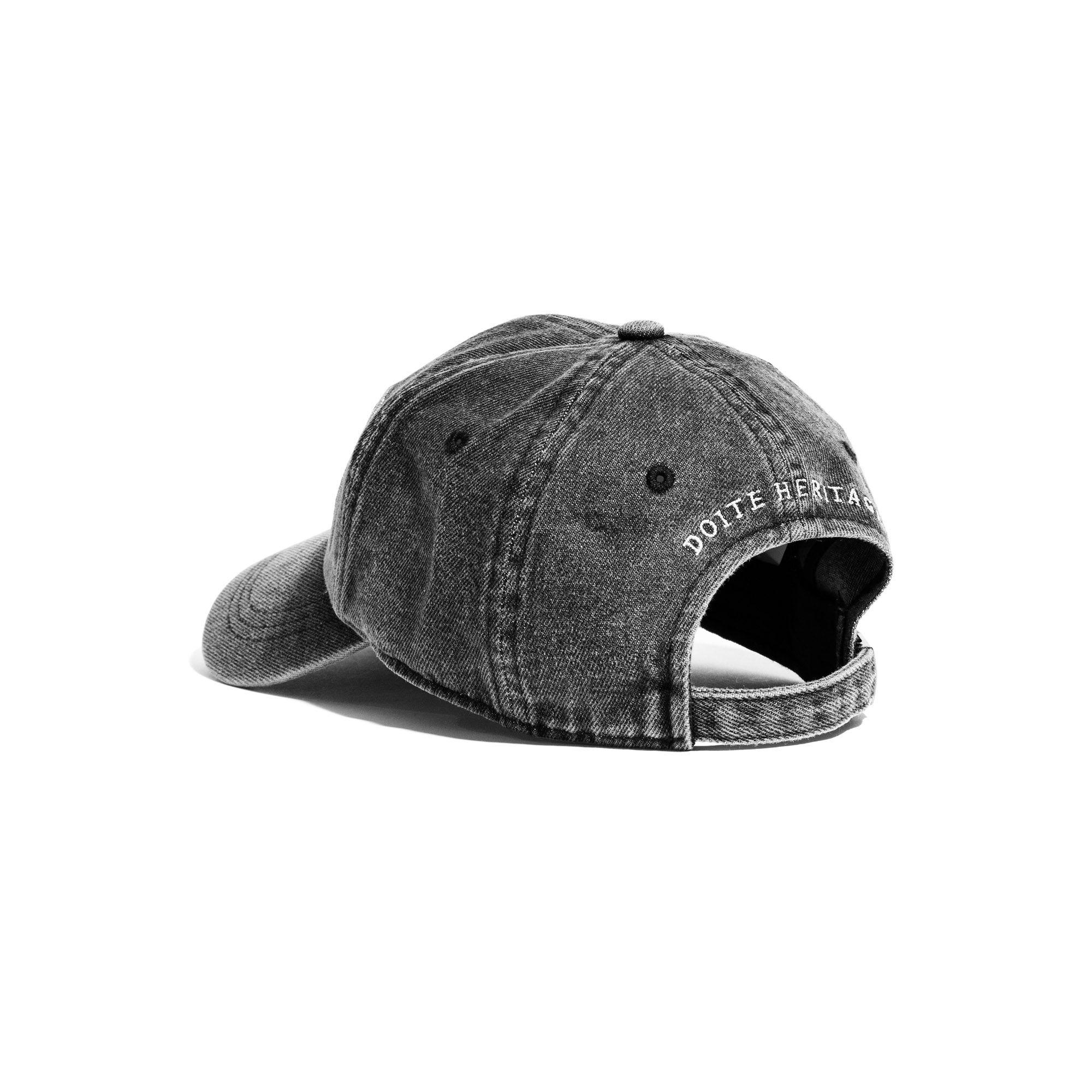 Gorro Jockey Chile Unisex Negro Doite-2