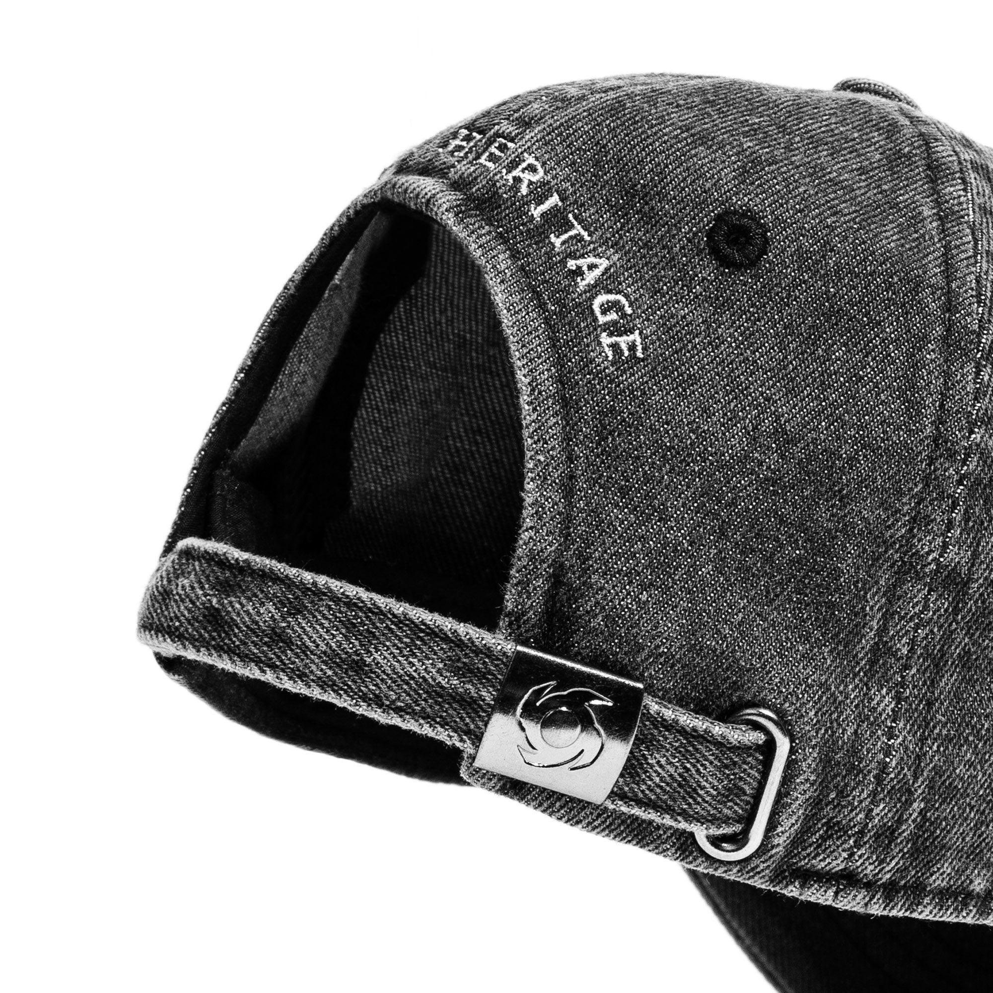 Gorro Jockey Chile Unisex Negro Doite-3