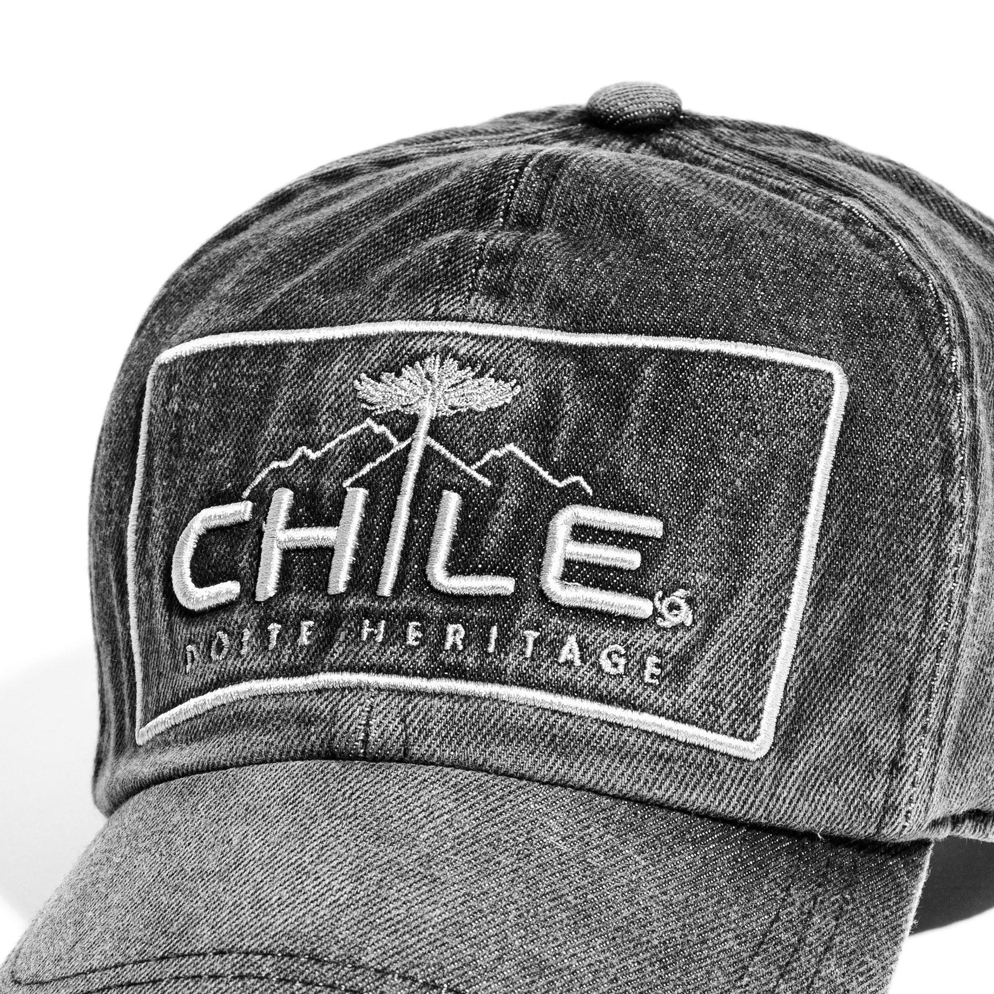 Gorro Jockey Chile Unisex Negro Doite-4