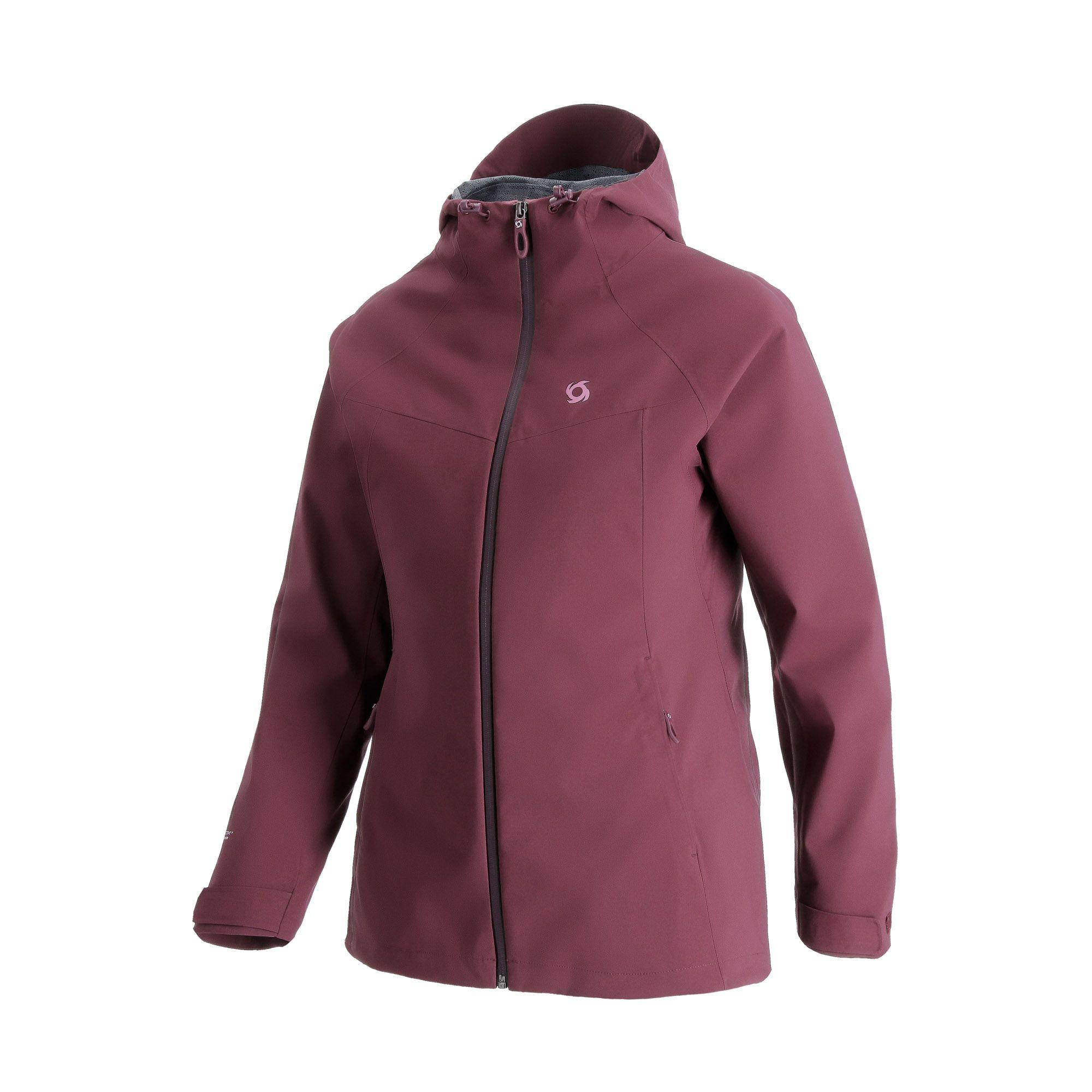 Parka 3 En 1 Skada Mujer Morado Doite-2