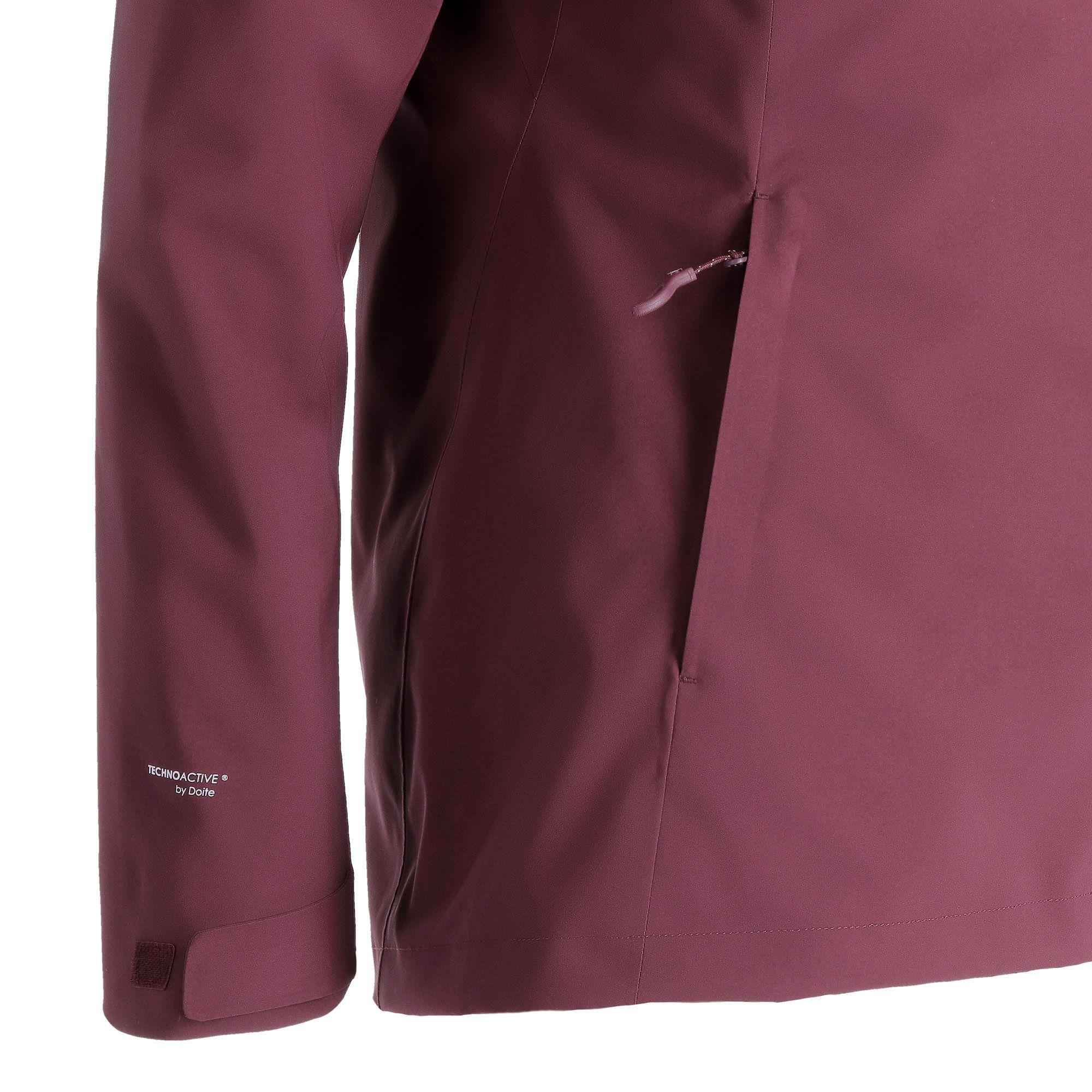 Parka 3 En 1 Skada Mujer Morado Doite-4